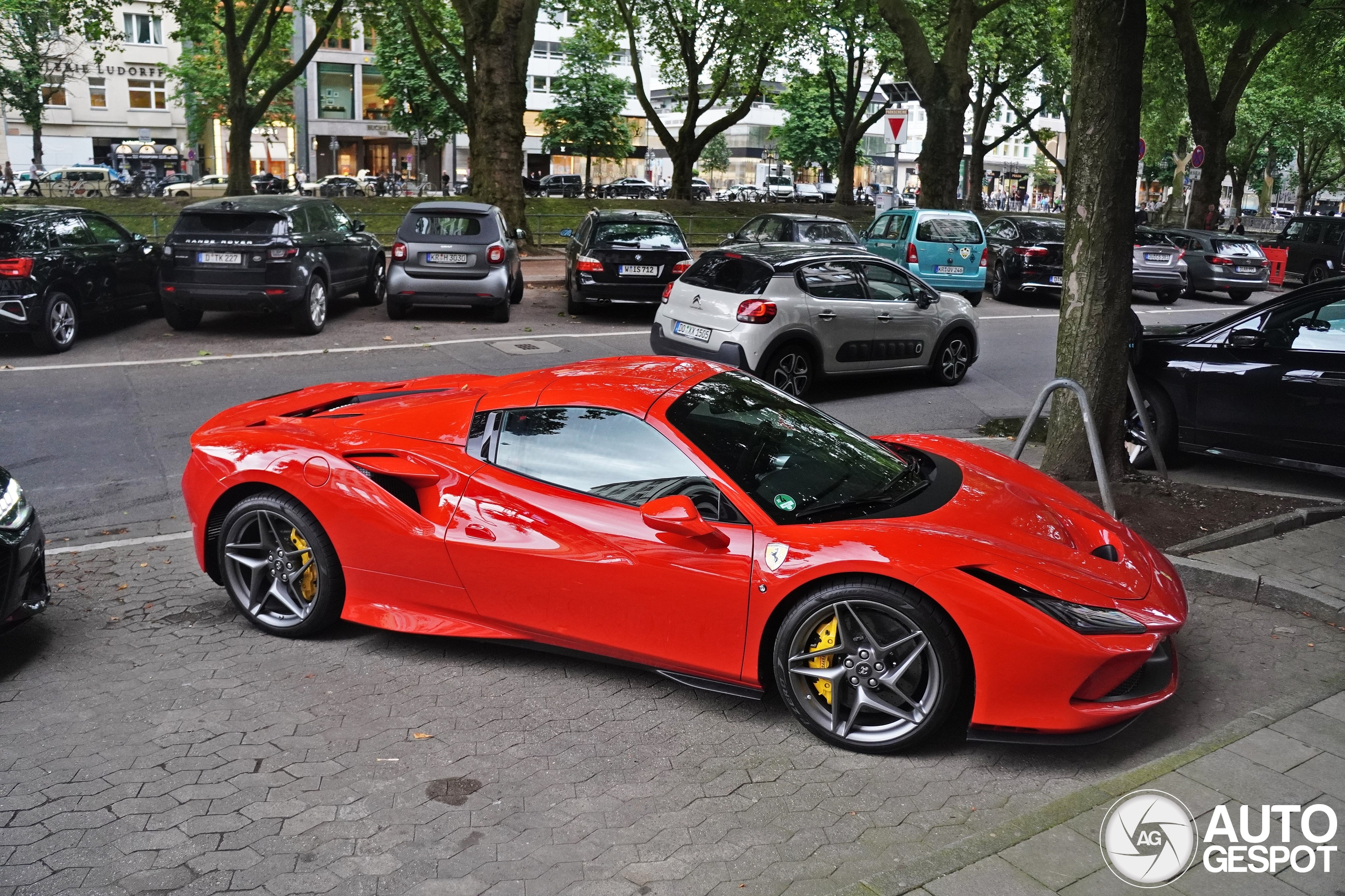 Ferrari F8 Spider