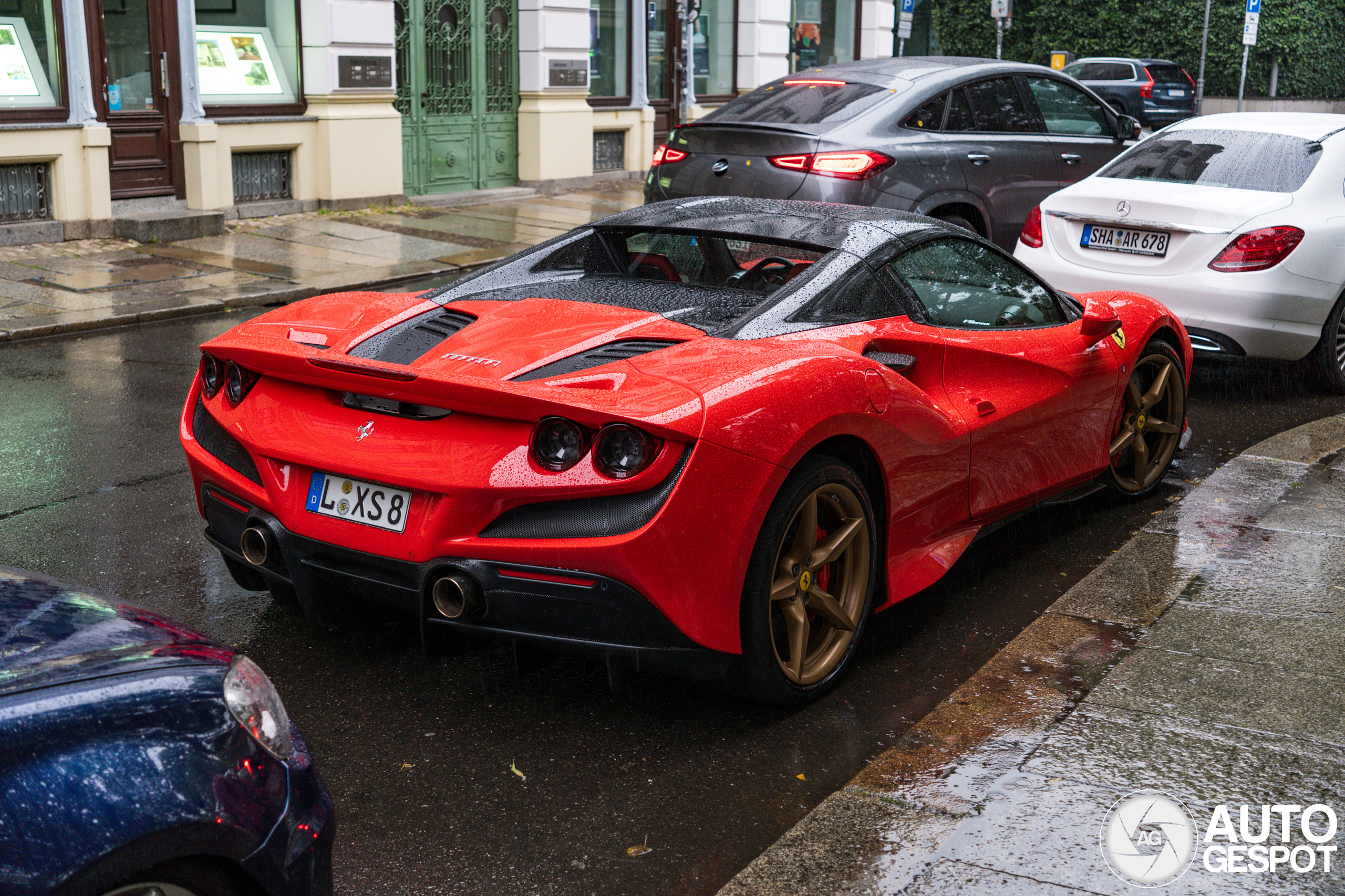Ferrari F8 Spider