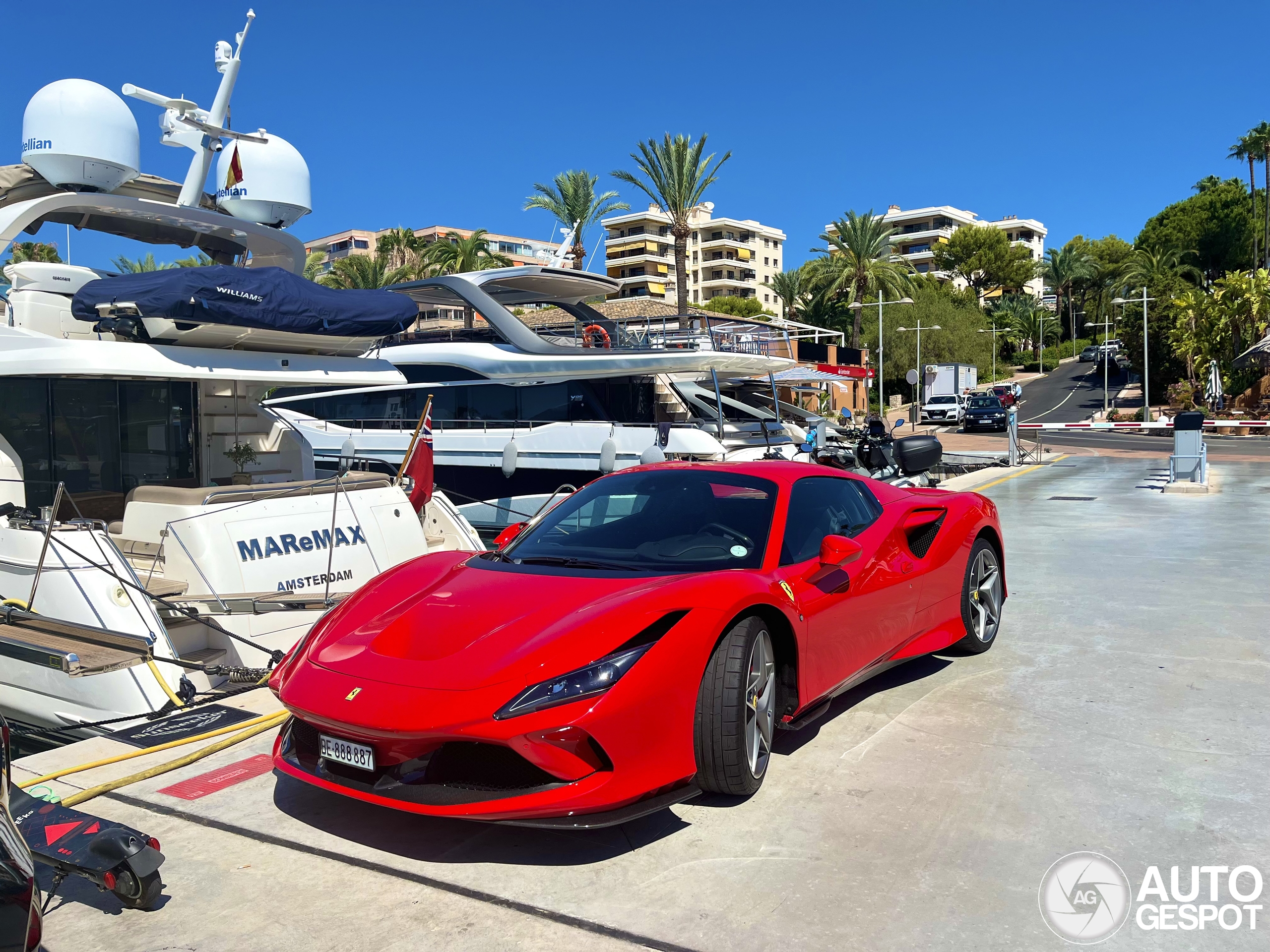 Ferrari F8 Spider