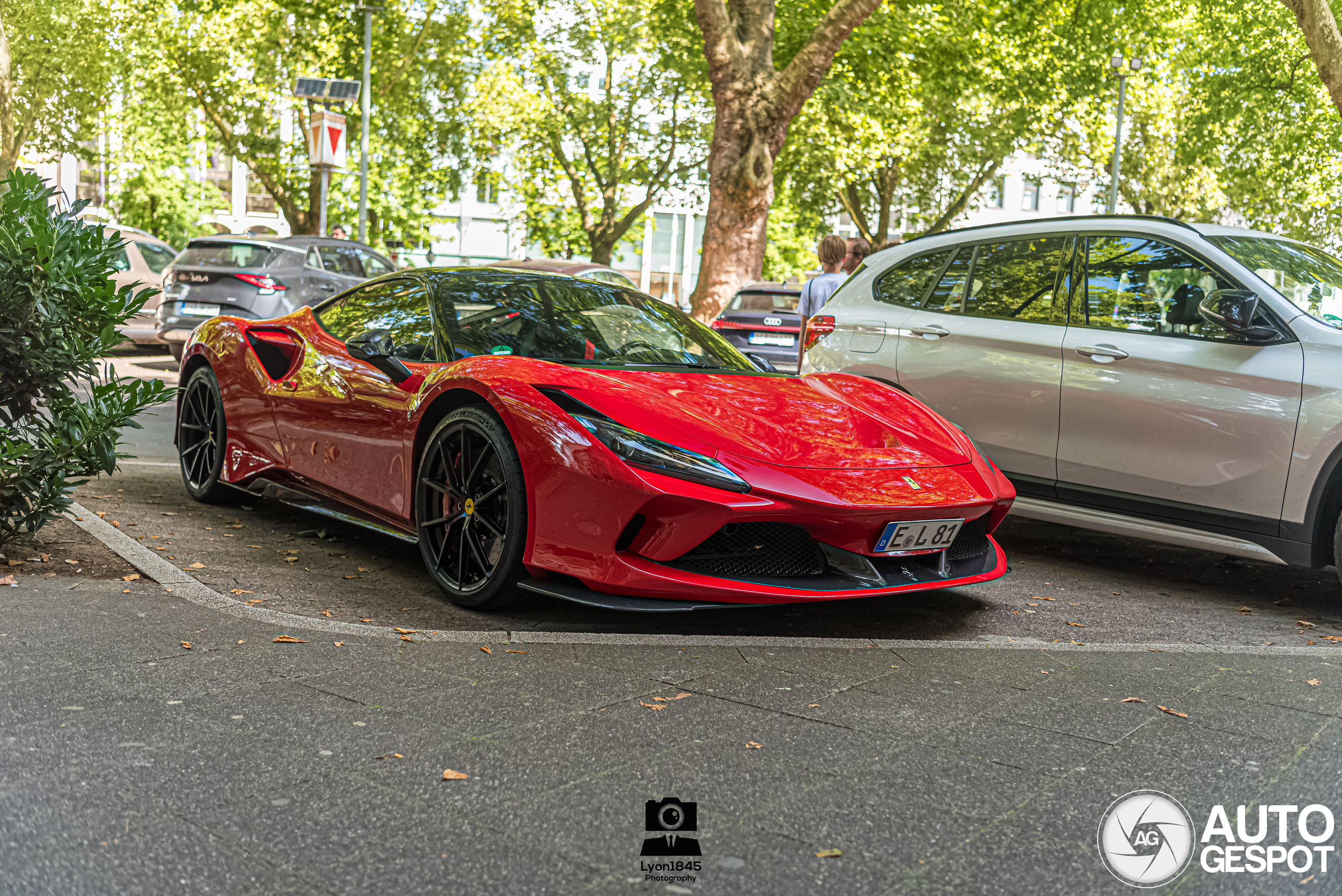 Ferrari F8 Tributo Capristo