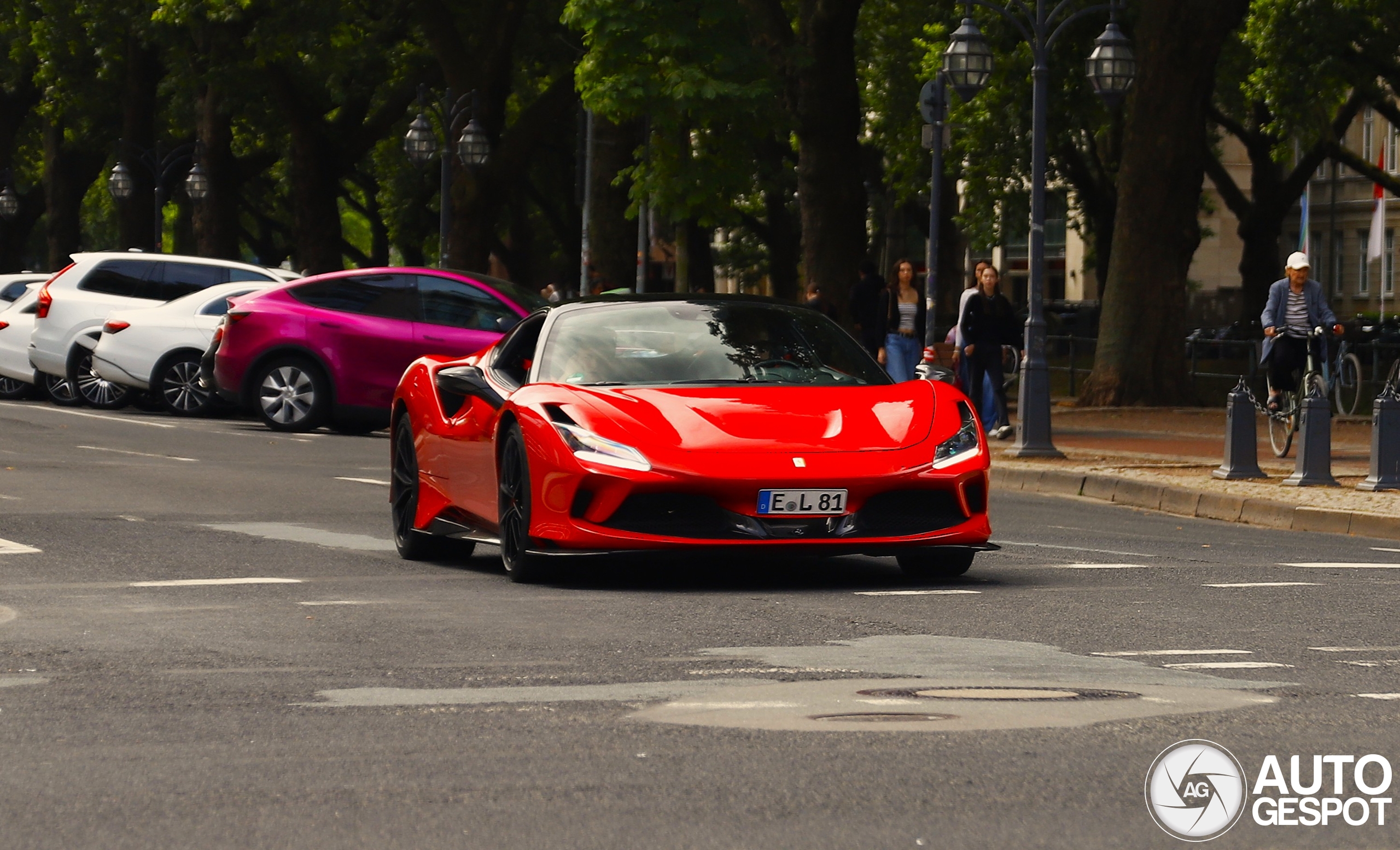Ferrari F8 Tributo Capristo