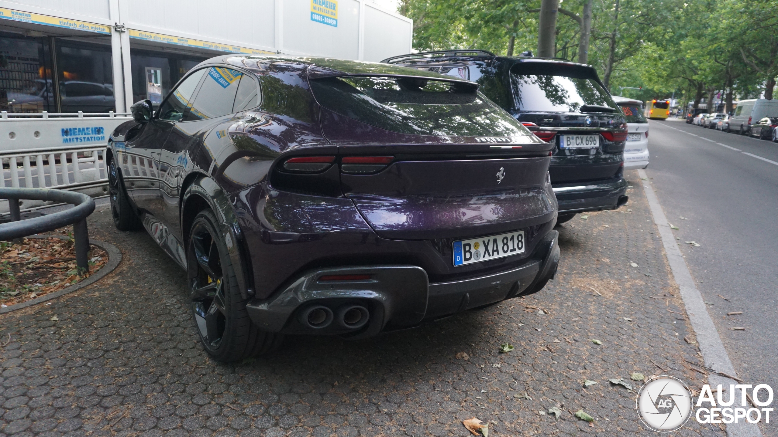 Ferrari Purosangue