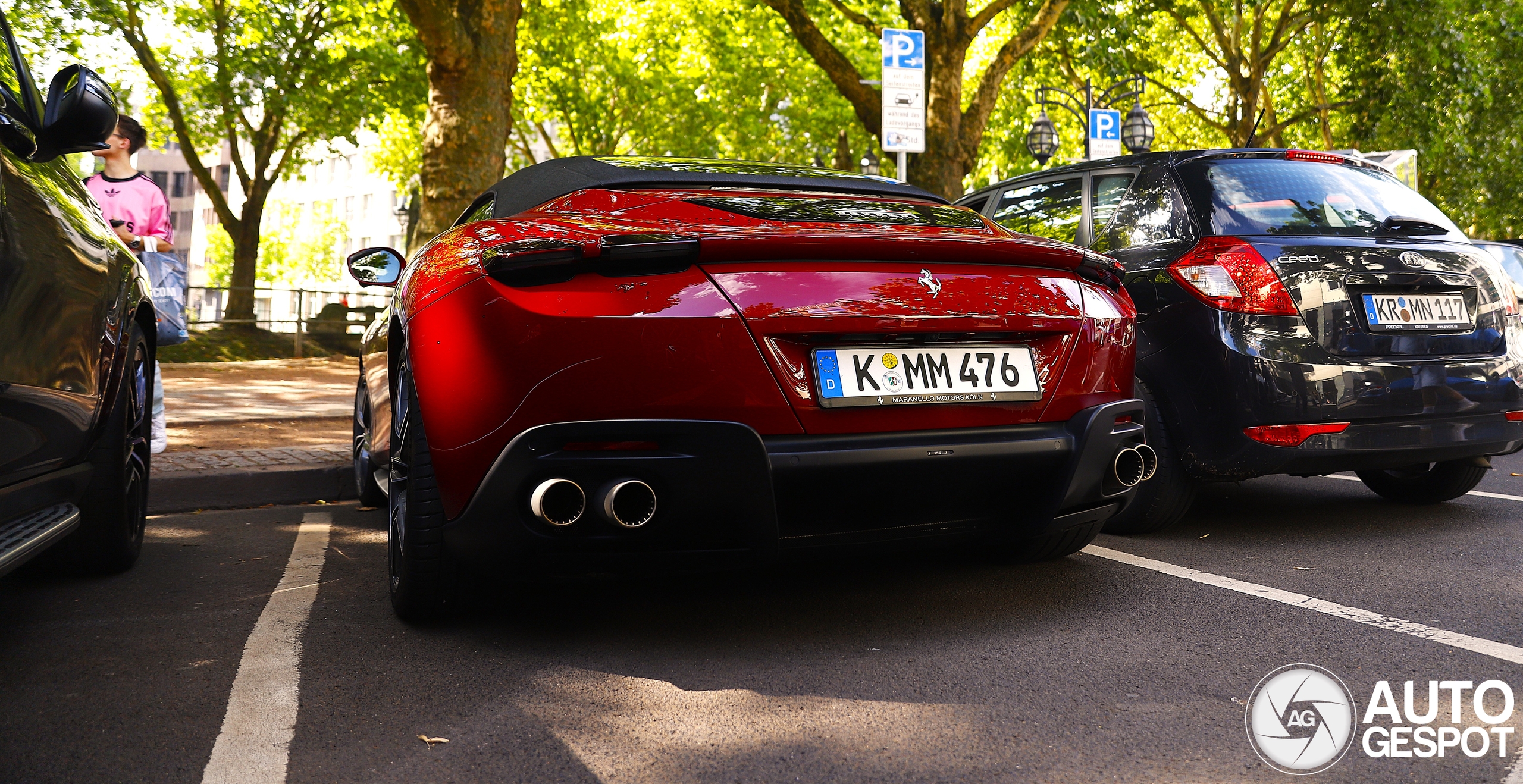 Ferrari Roma Spider