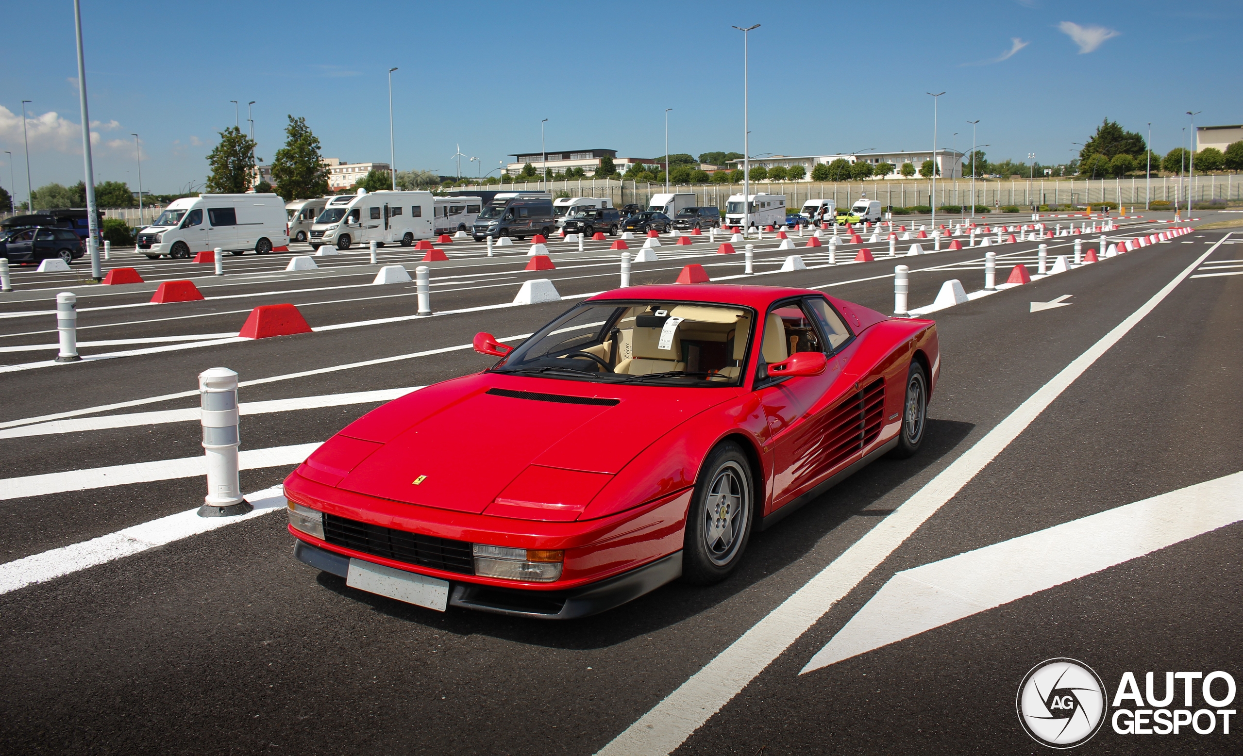 Ferrari Testarossa