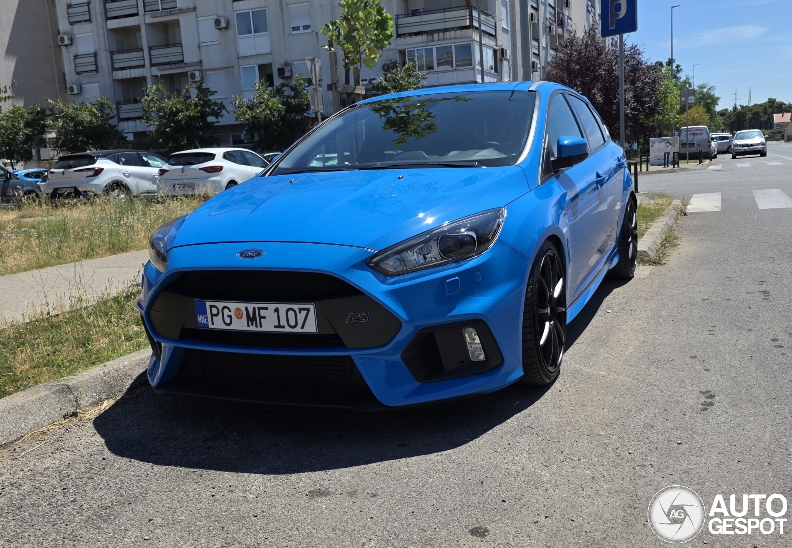 Ford Focus RS 2015