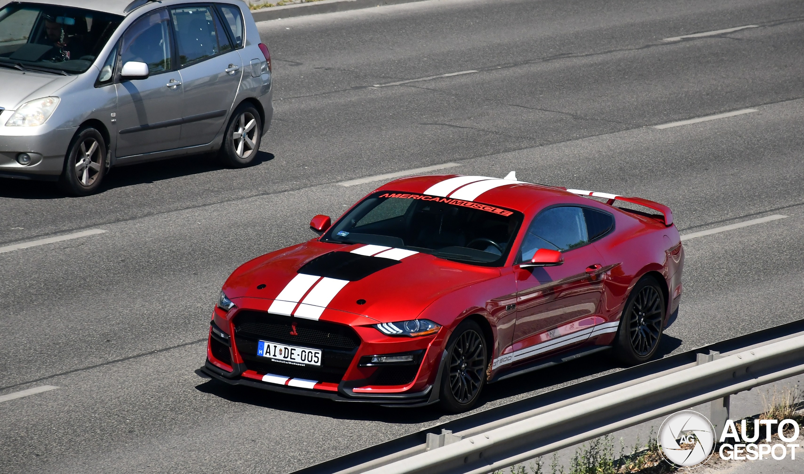 Ford Mustang GT 2018