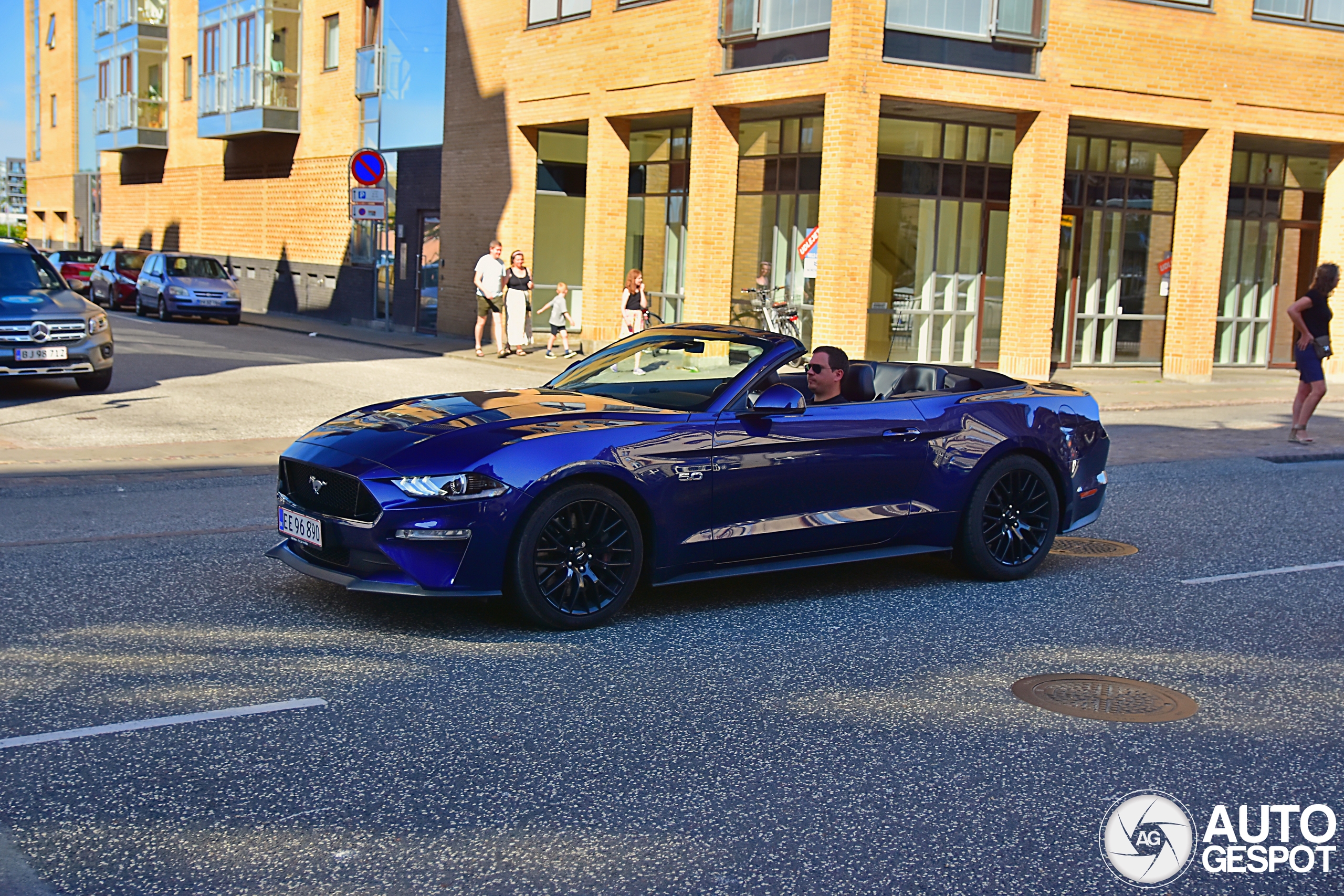 Ford Mustang GT Convertible 2018