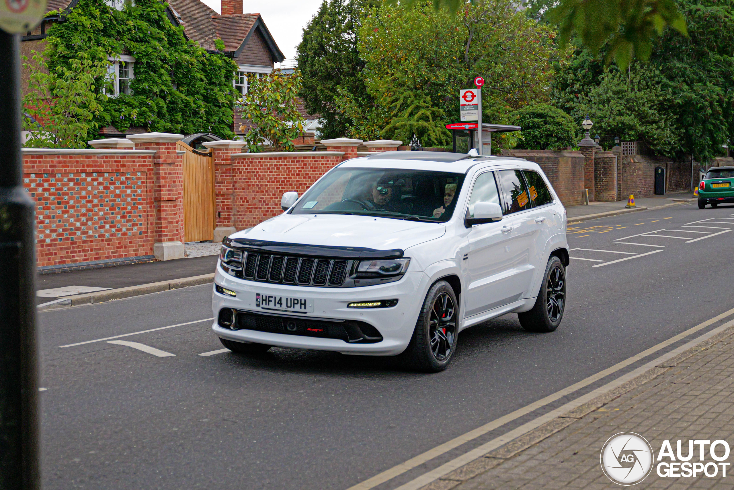 Jeep Grand Cherokee SRT 2013