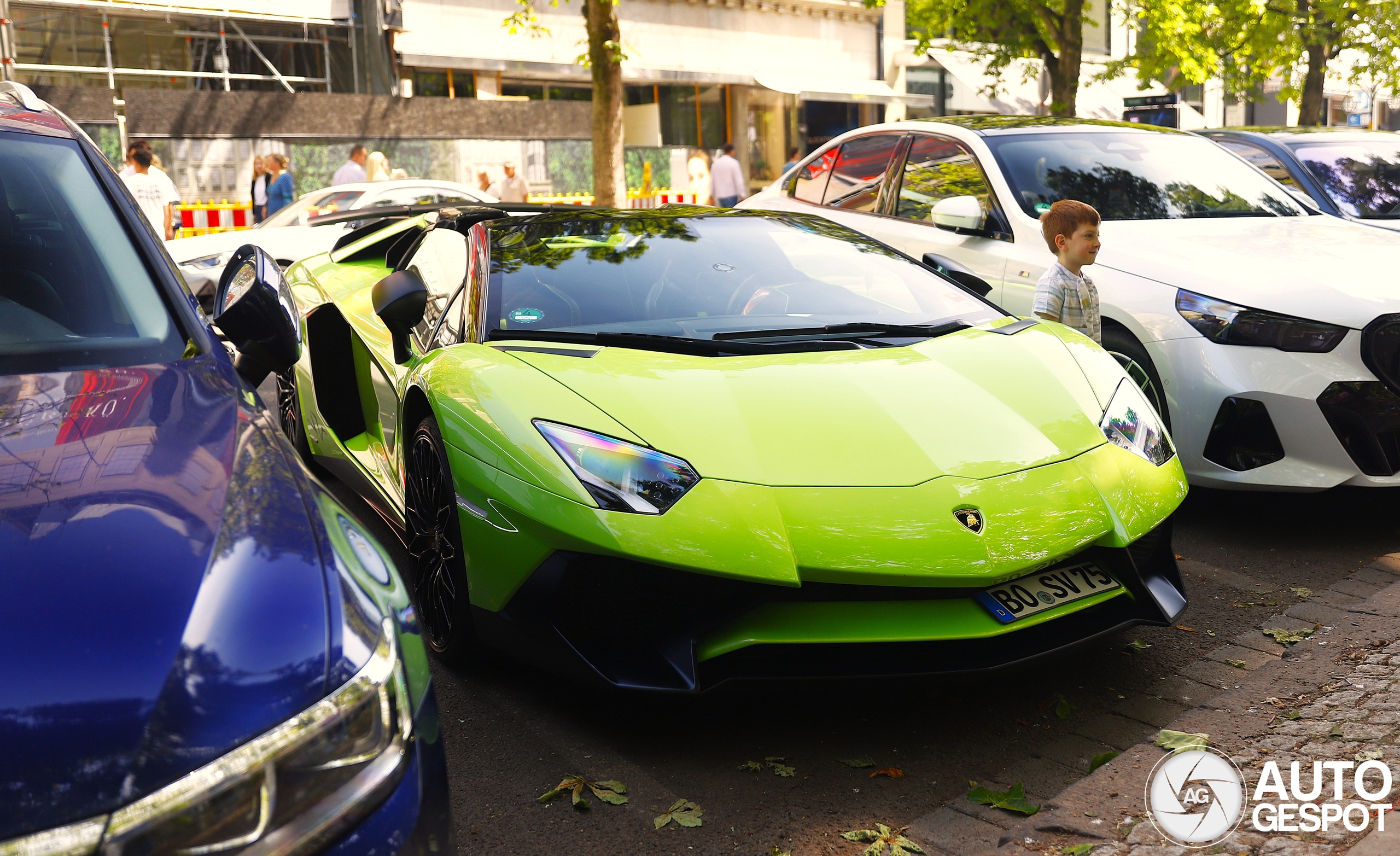 Lamborghini Aventador LP750-4 SuperVeloce Roadster