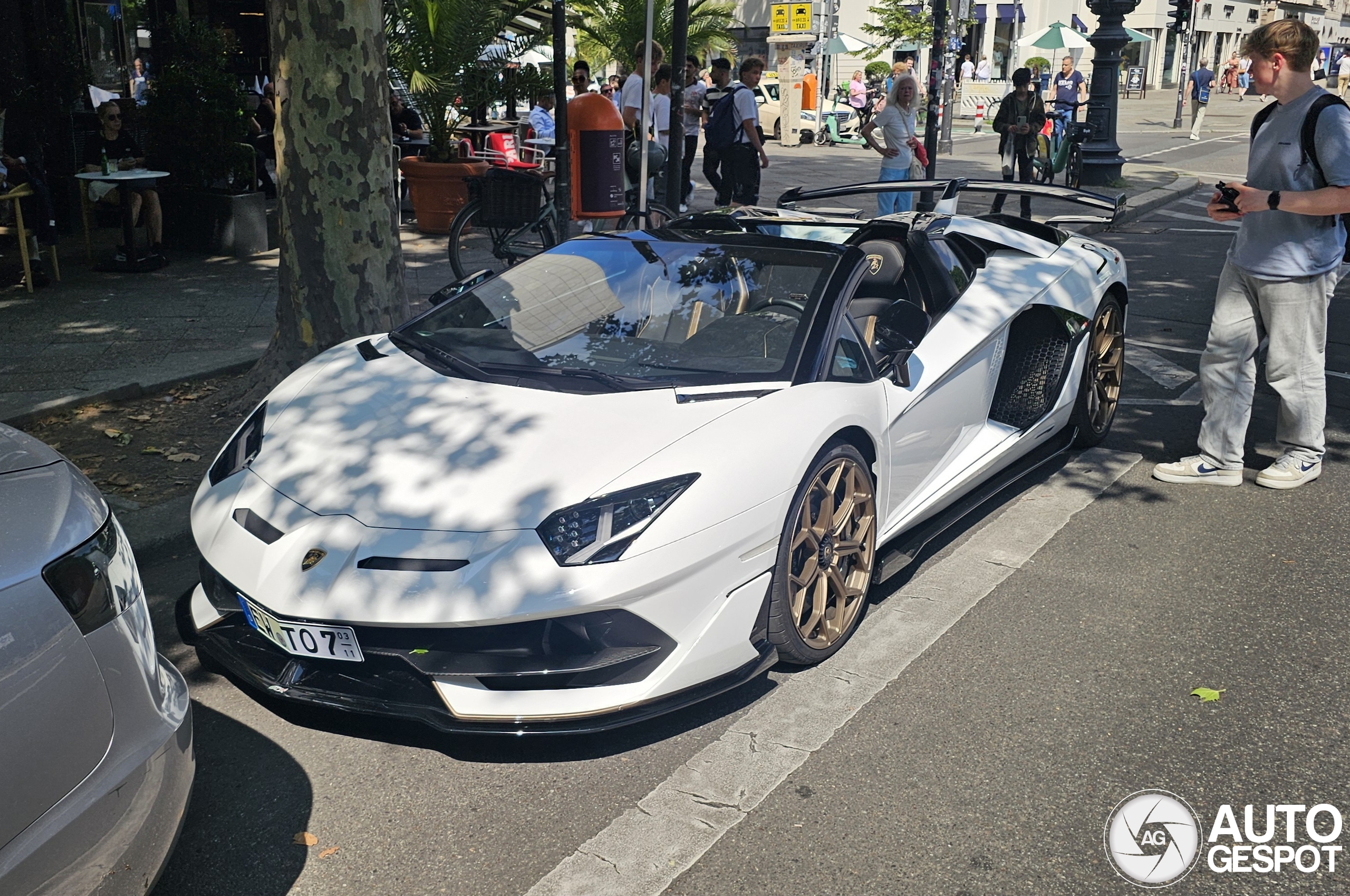 Lamborghini Aventador LP770-4 SVJ Roadster