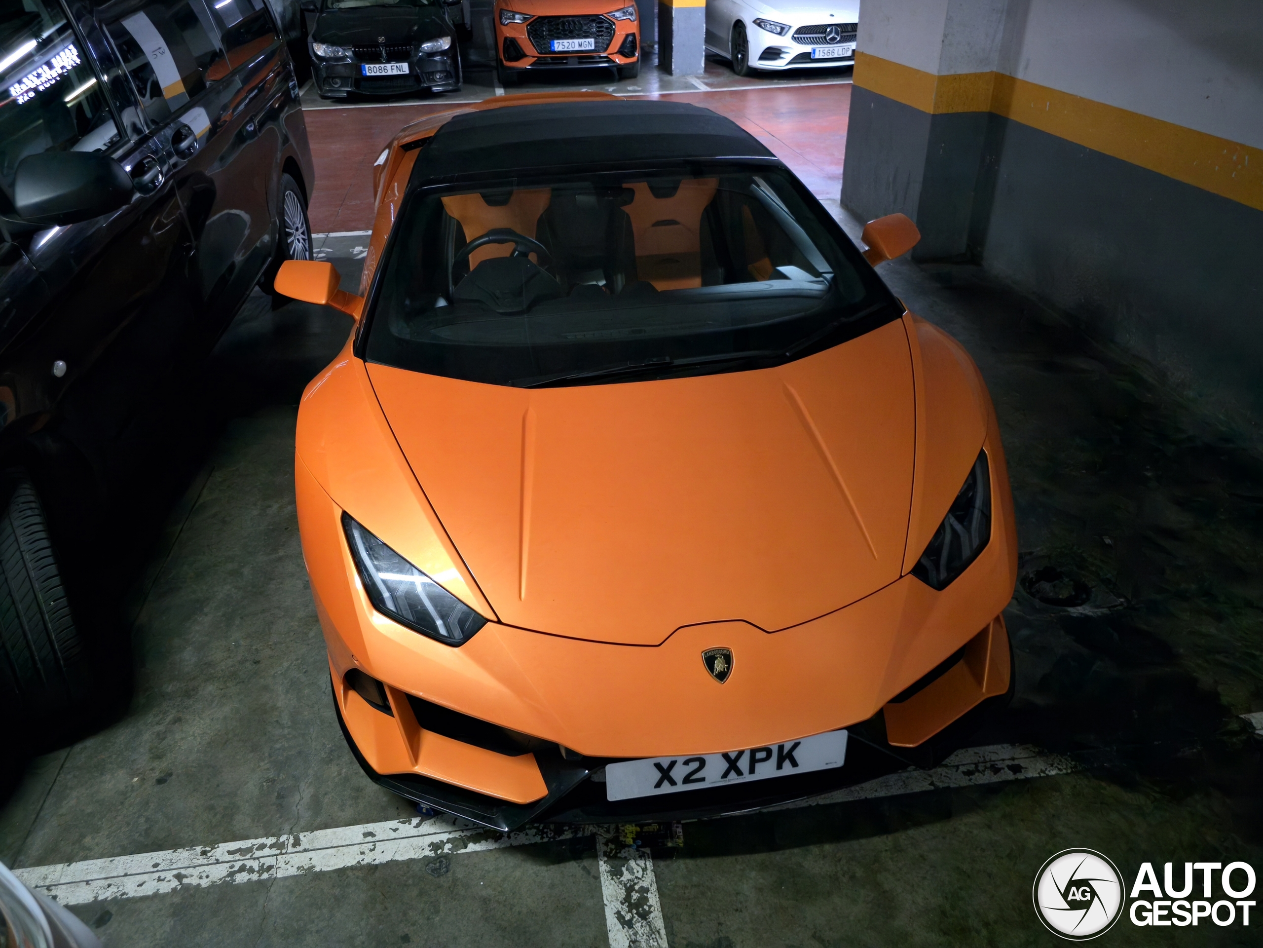 Lamborghini Huracán LP640-4 EVO Spyder