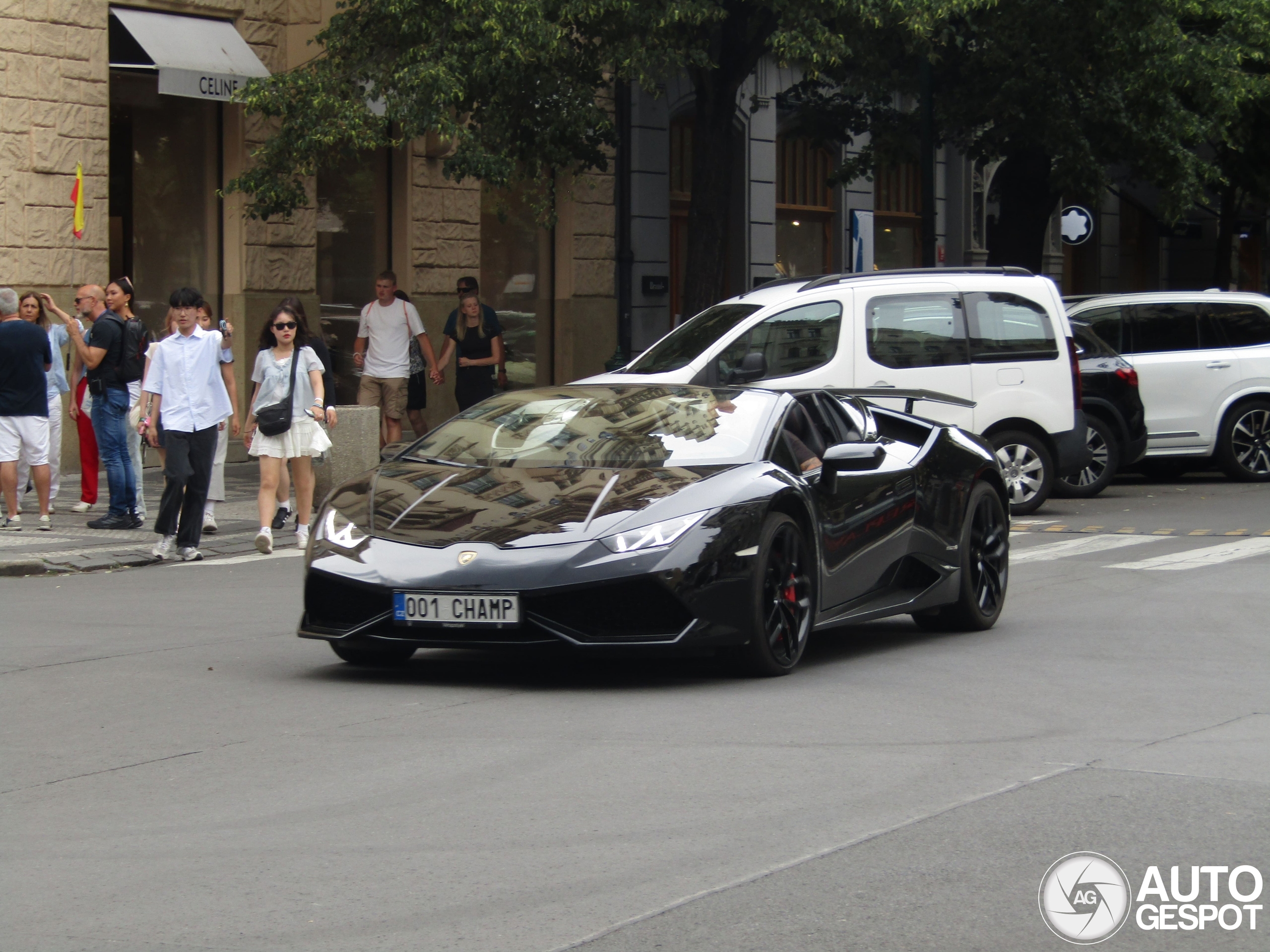 Lamborghini Huracán LP610-4 Spyder