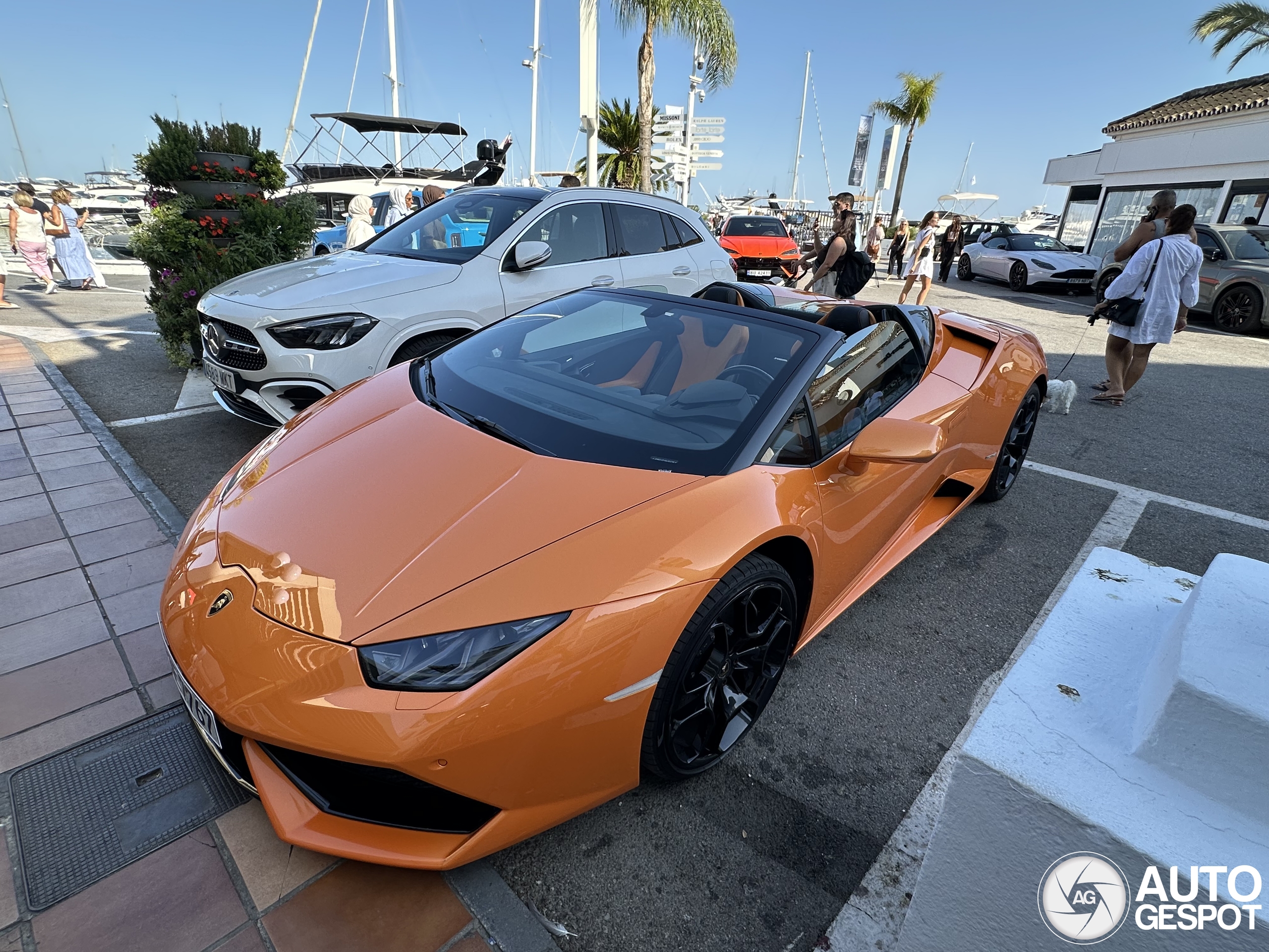 Lamborghini Huracán LP610-4 Spyder