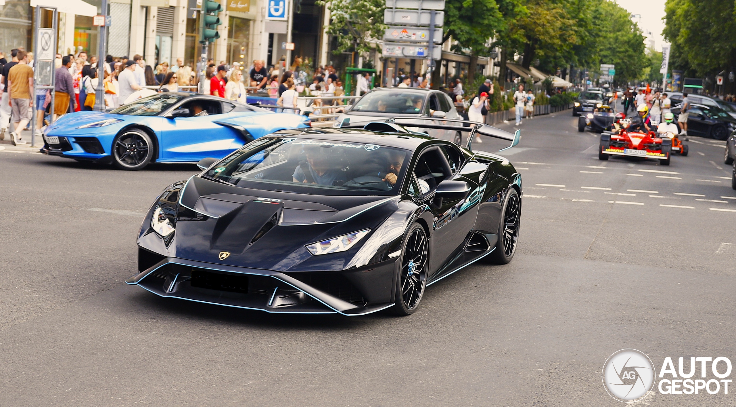 Lamborghini Huracán LP640-2 STO