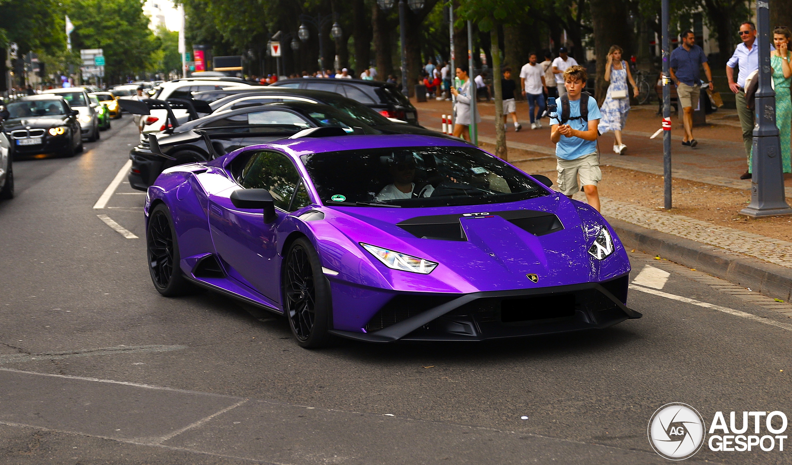 Lamborghini Huracán LP640-2 STO