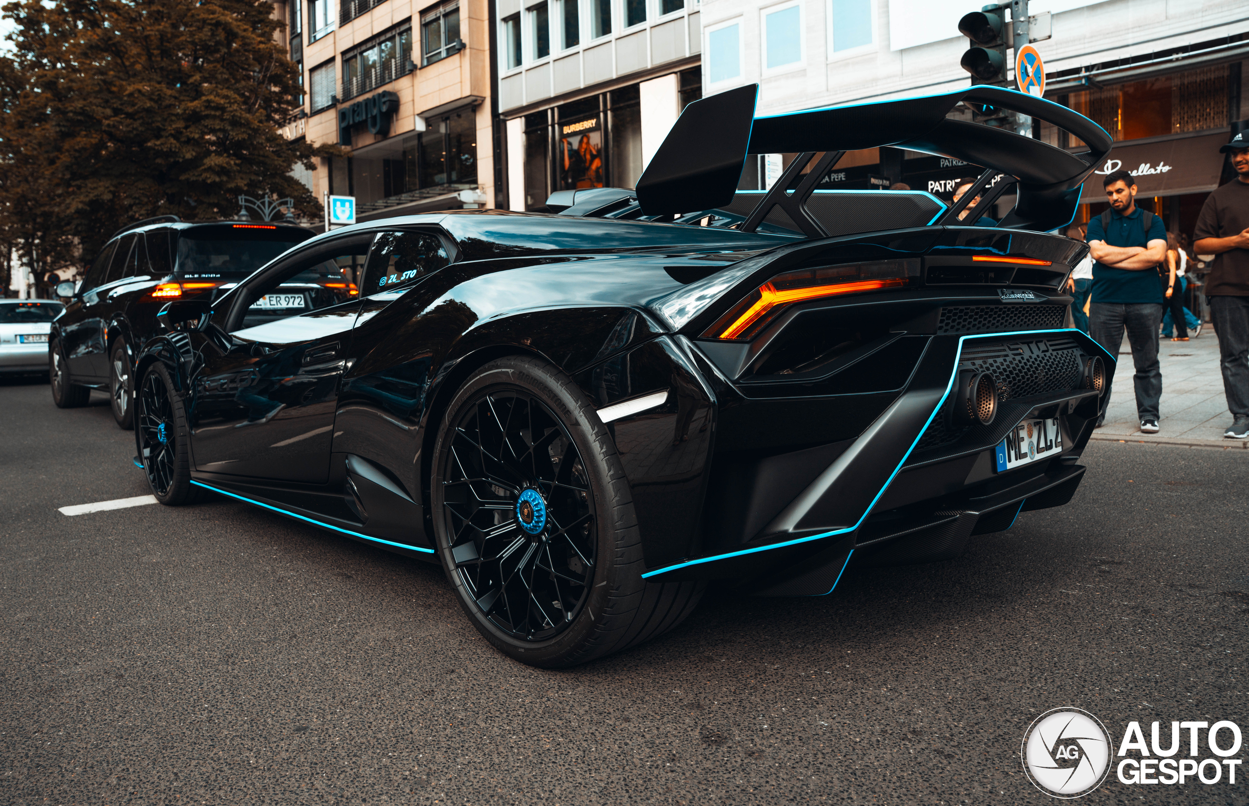 Lamborghini Huracán LP640-2 STO