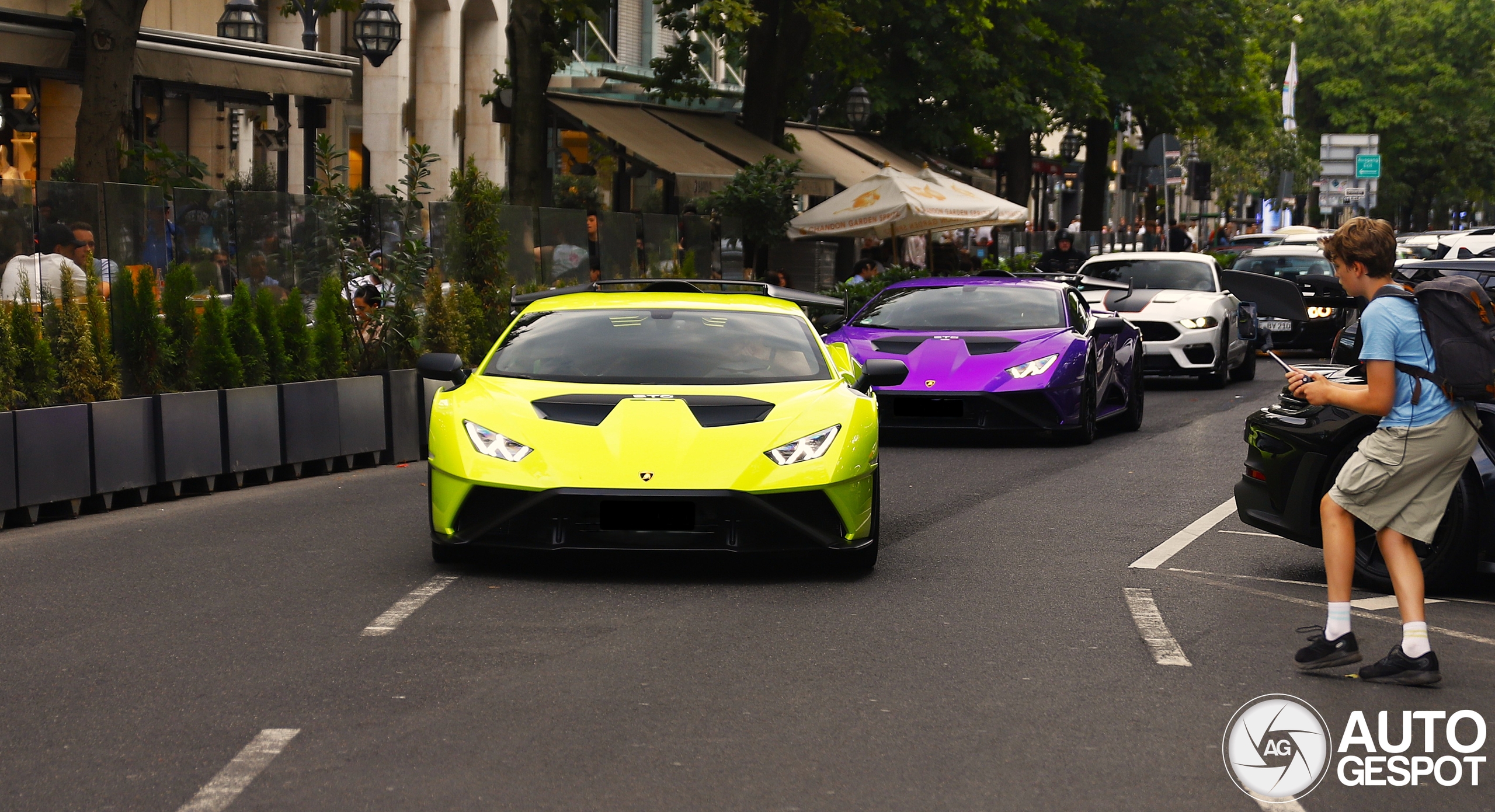 Lamborghini Huracán LP640-2 STO