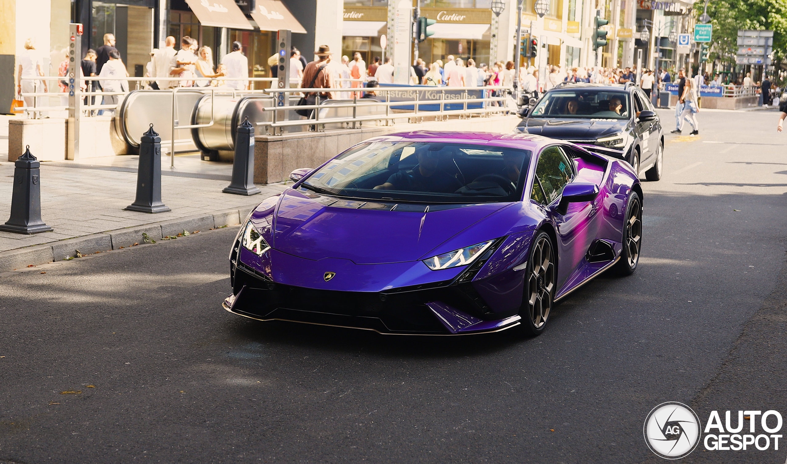 Lamborghini Huracán LP640-2 Tecnica