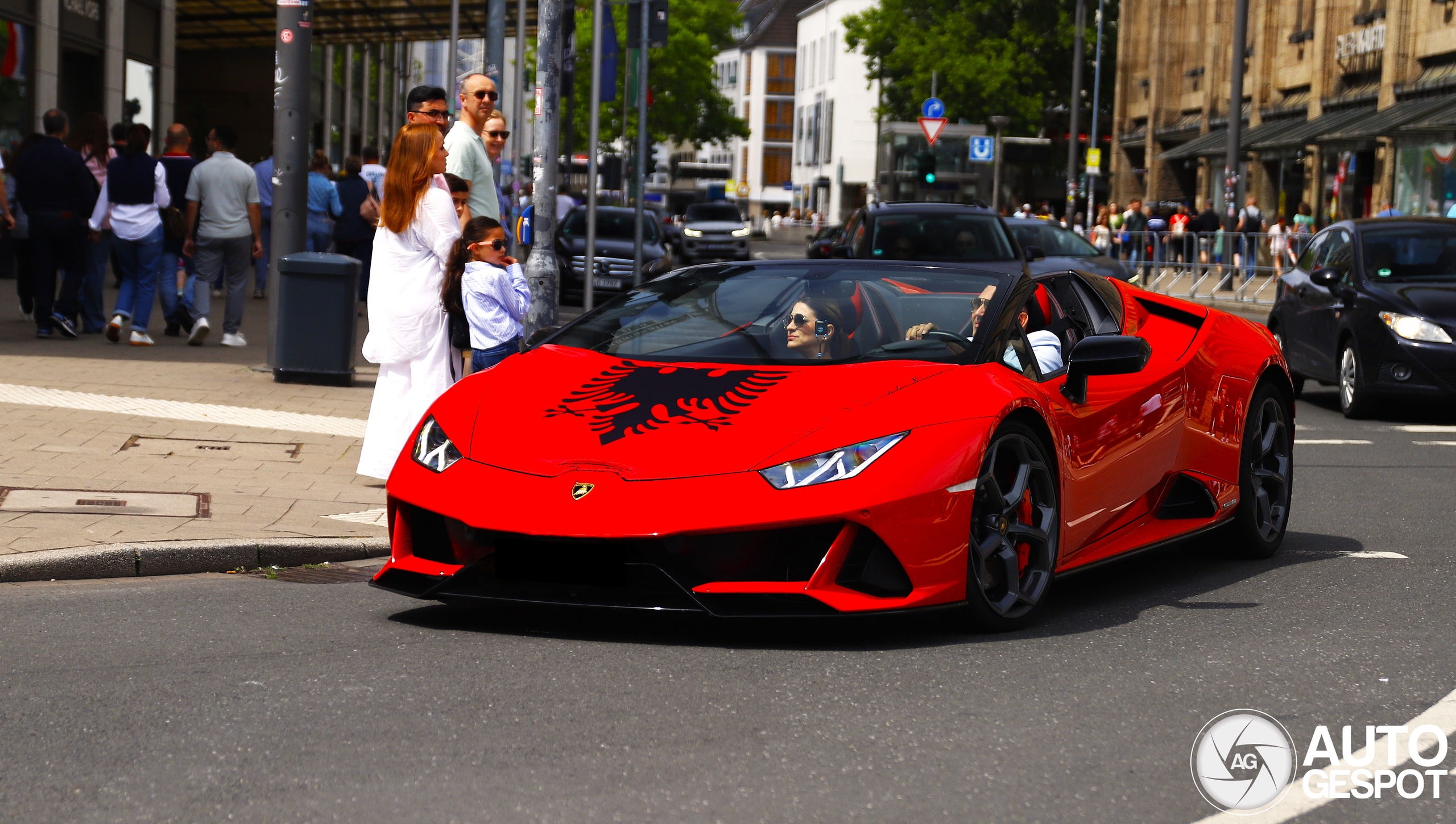 Lamborghini Huracán LP640-4 EVO Spyder