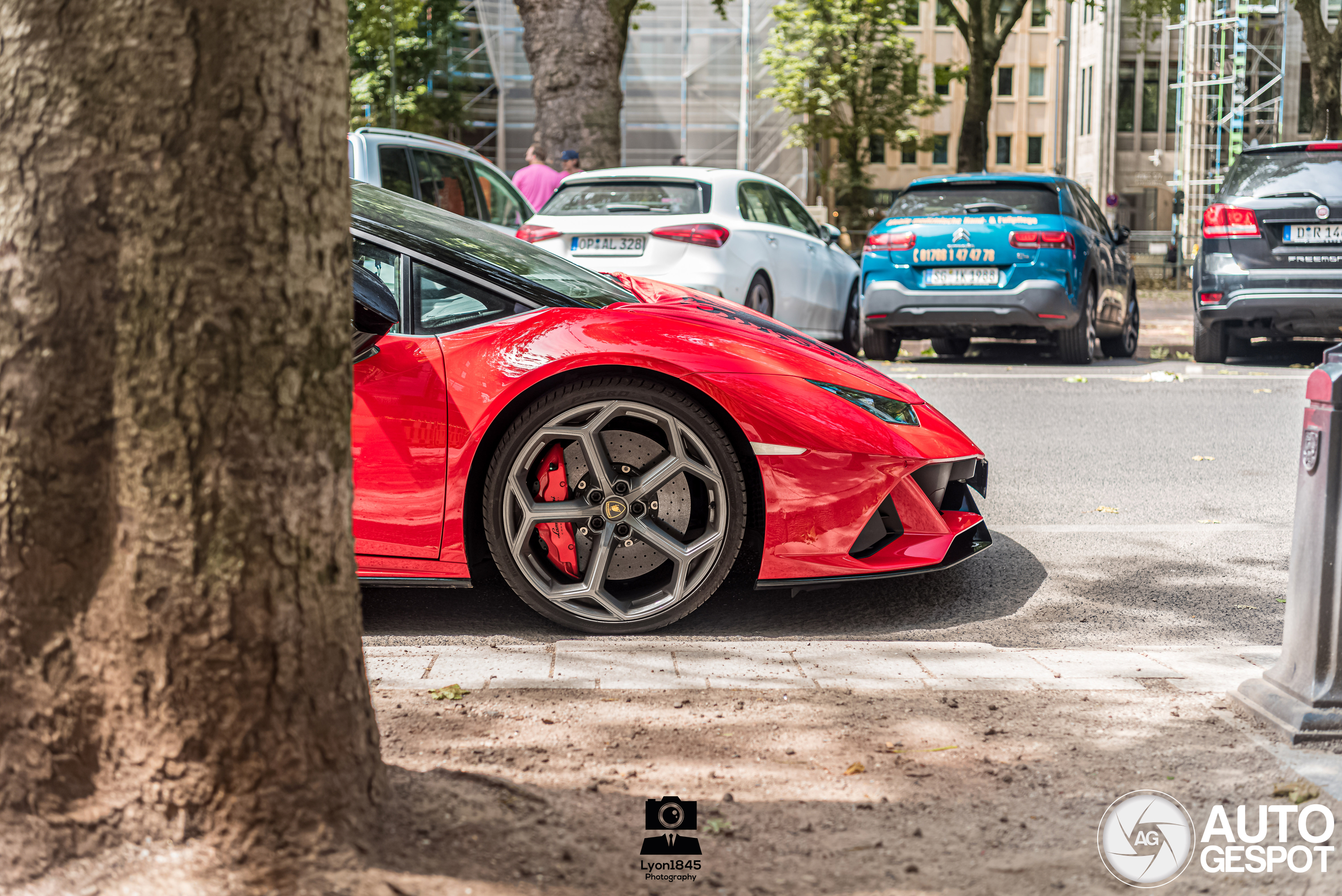 Lamborghini Huracán LP640-4 EVO Spyder