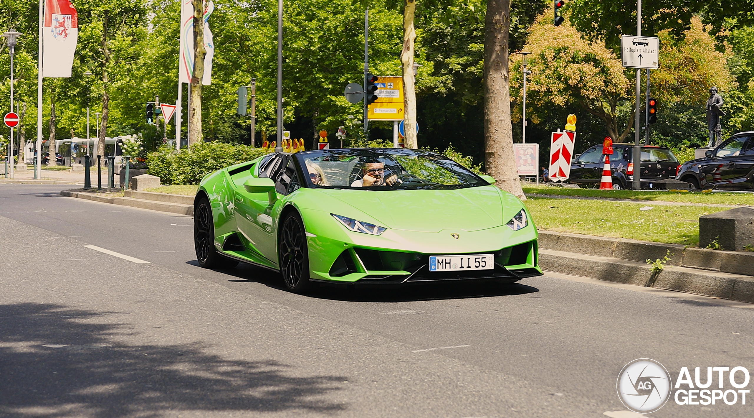 Lamborghini Huracán LP640-4 EVO Spyder
