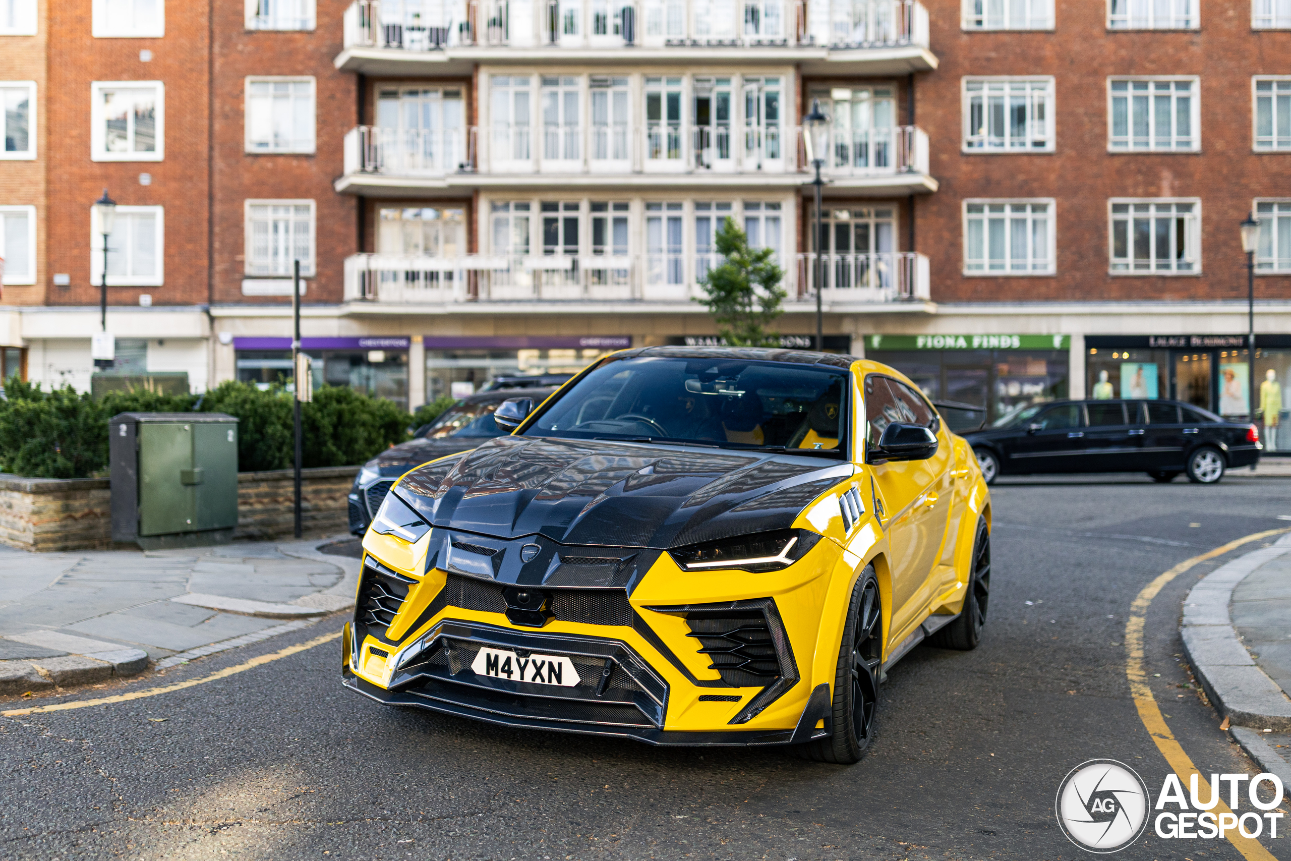 Lamborghini Urus Mansory Venatus