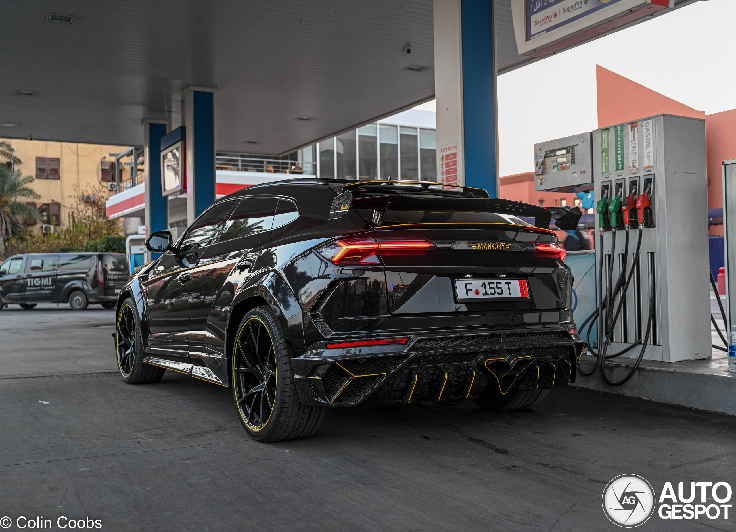 Lamborghini Urus Mansory Venatus