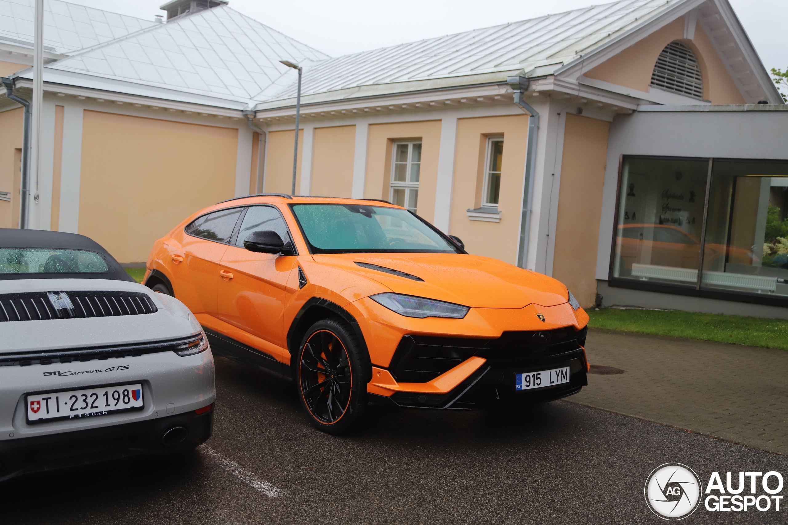 Lamborghini Urus S