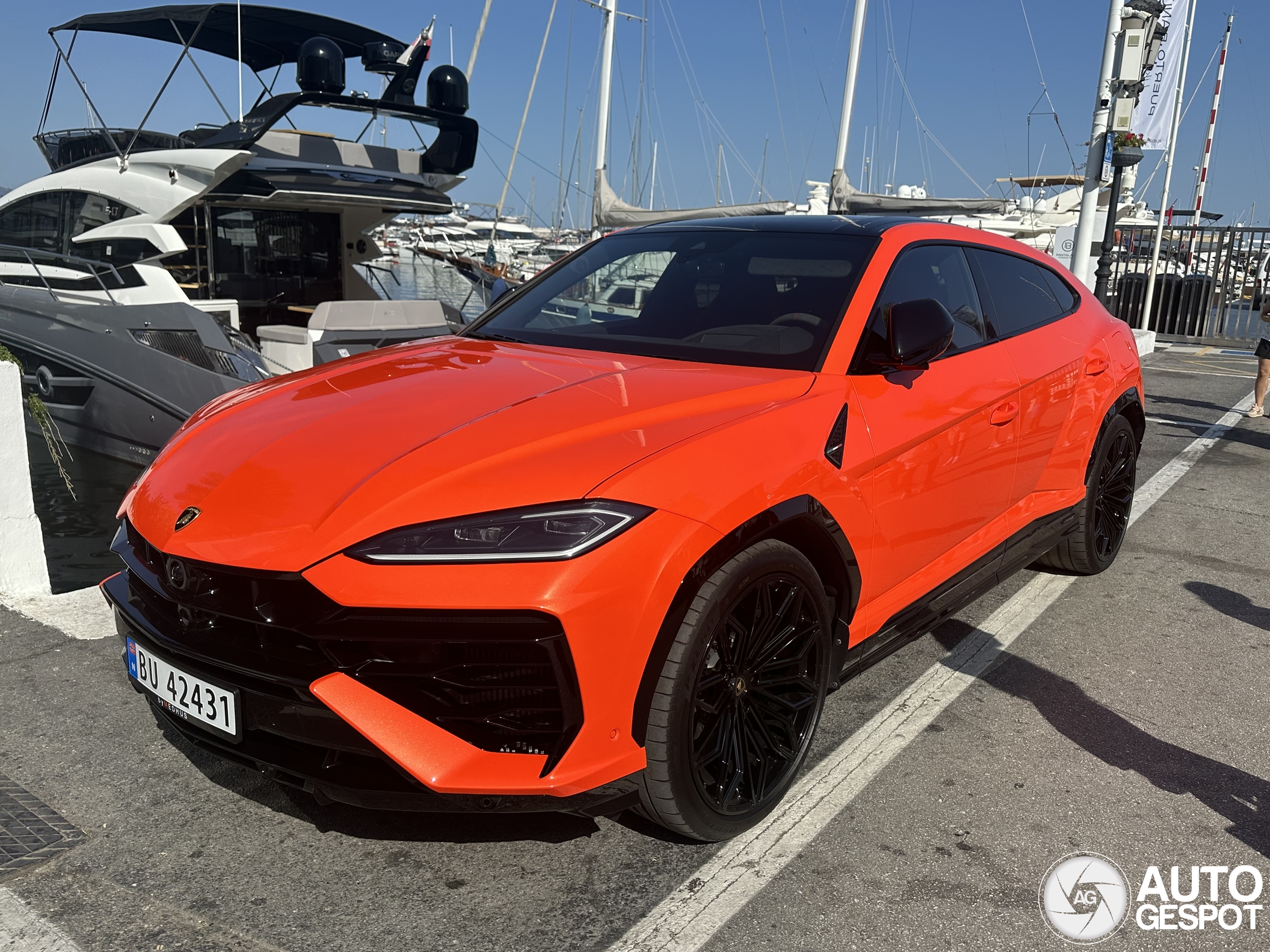 Lamborghini Urus SE