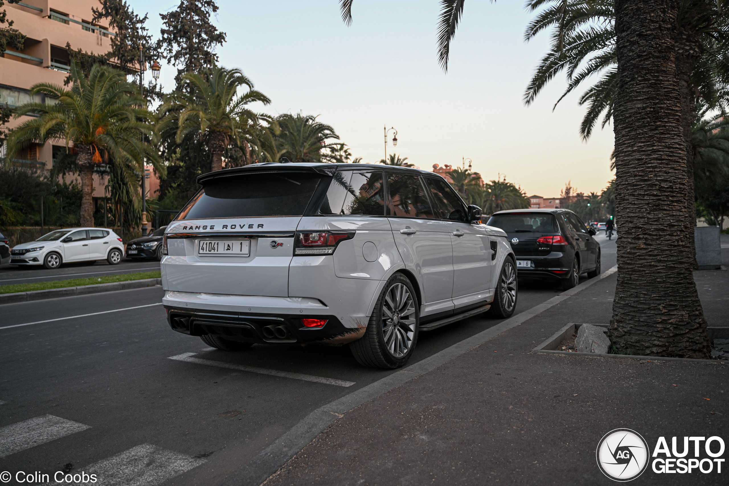 Land Rover Range Rover Sport SVR