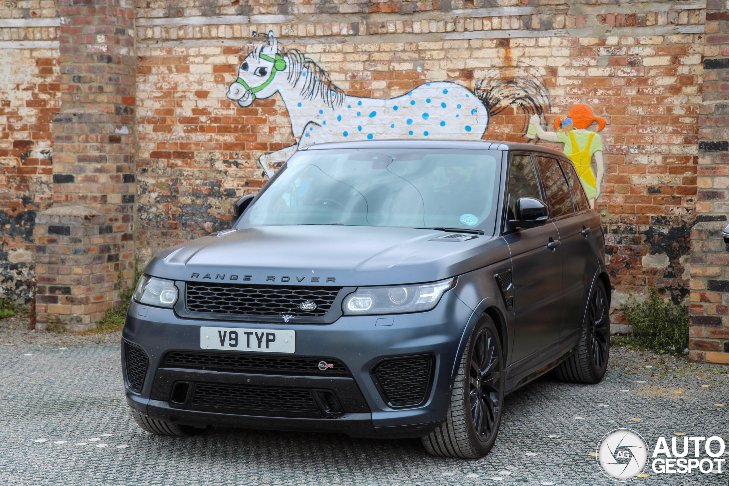 Land Rover Range Rover Sport SVR