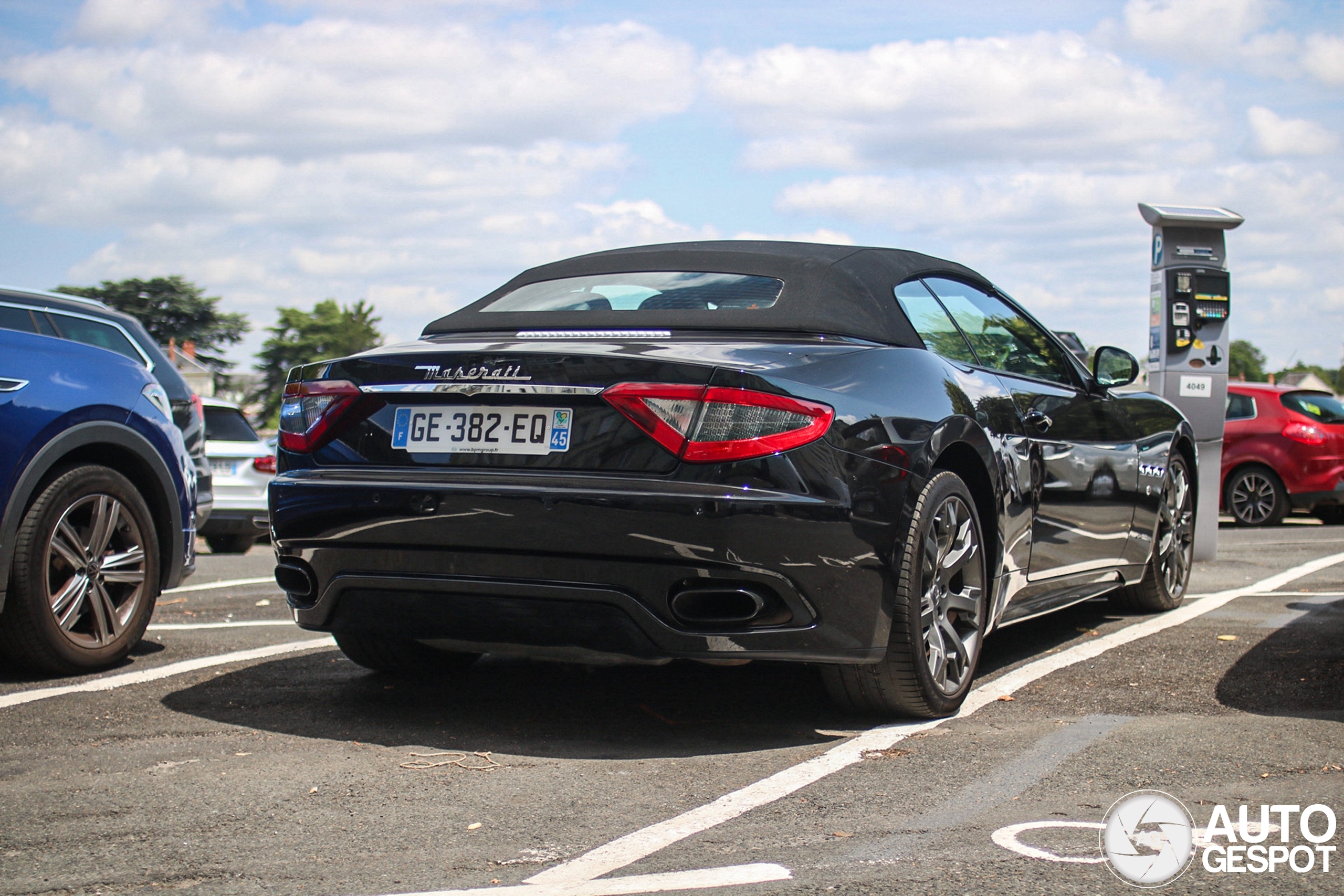 Maserati GranCabrio Sport 2013