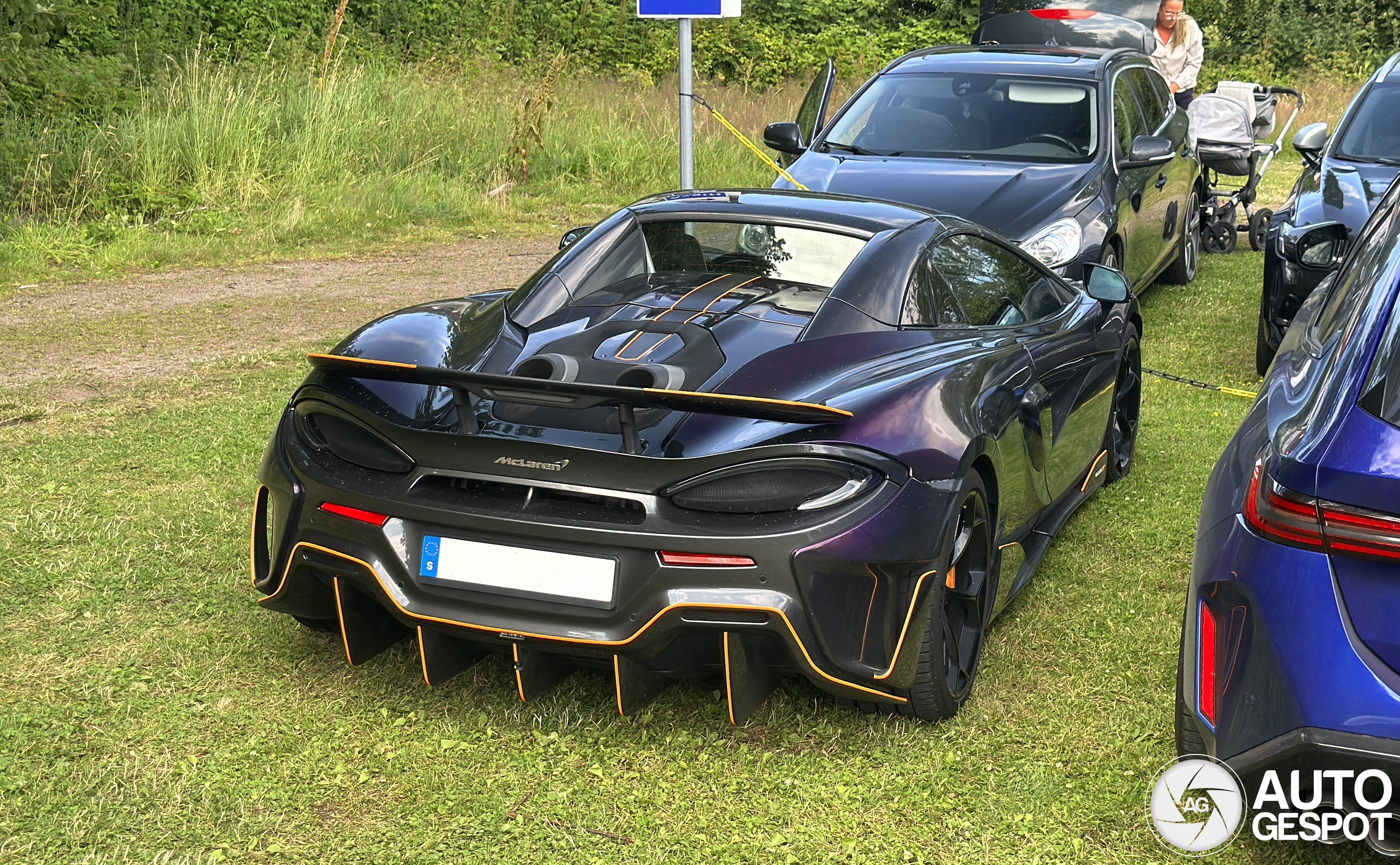 McLaren 600LT Spider