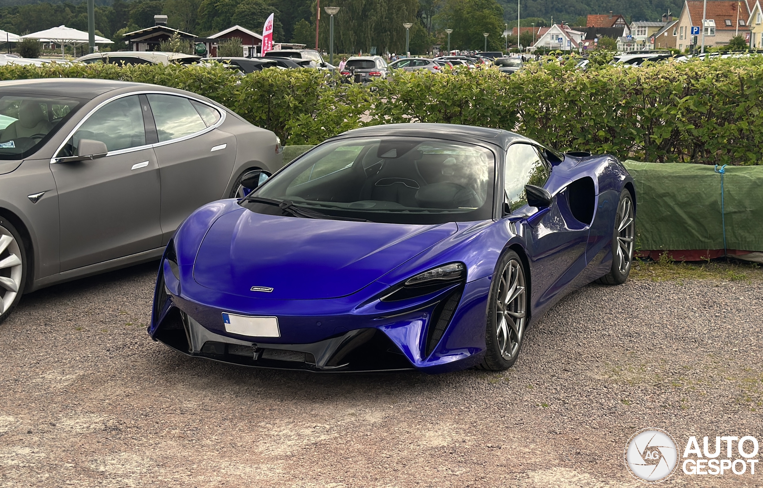 McLaren Artura Spider