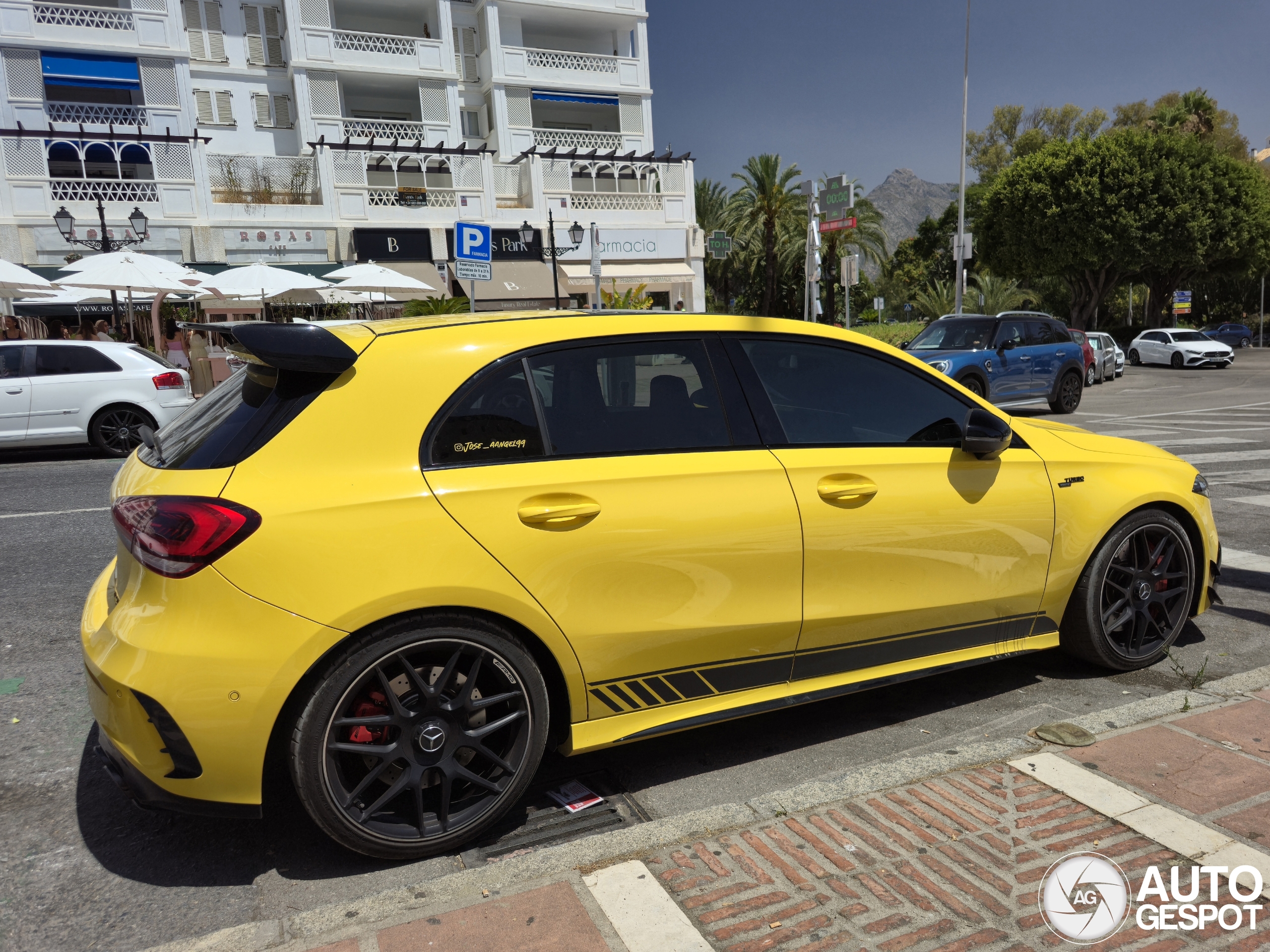 Mercedes-AMG A 45 S W177