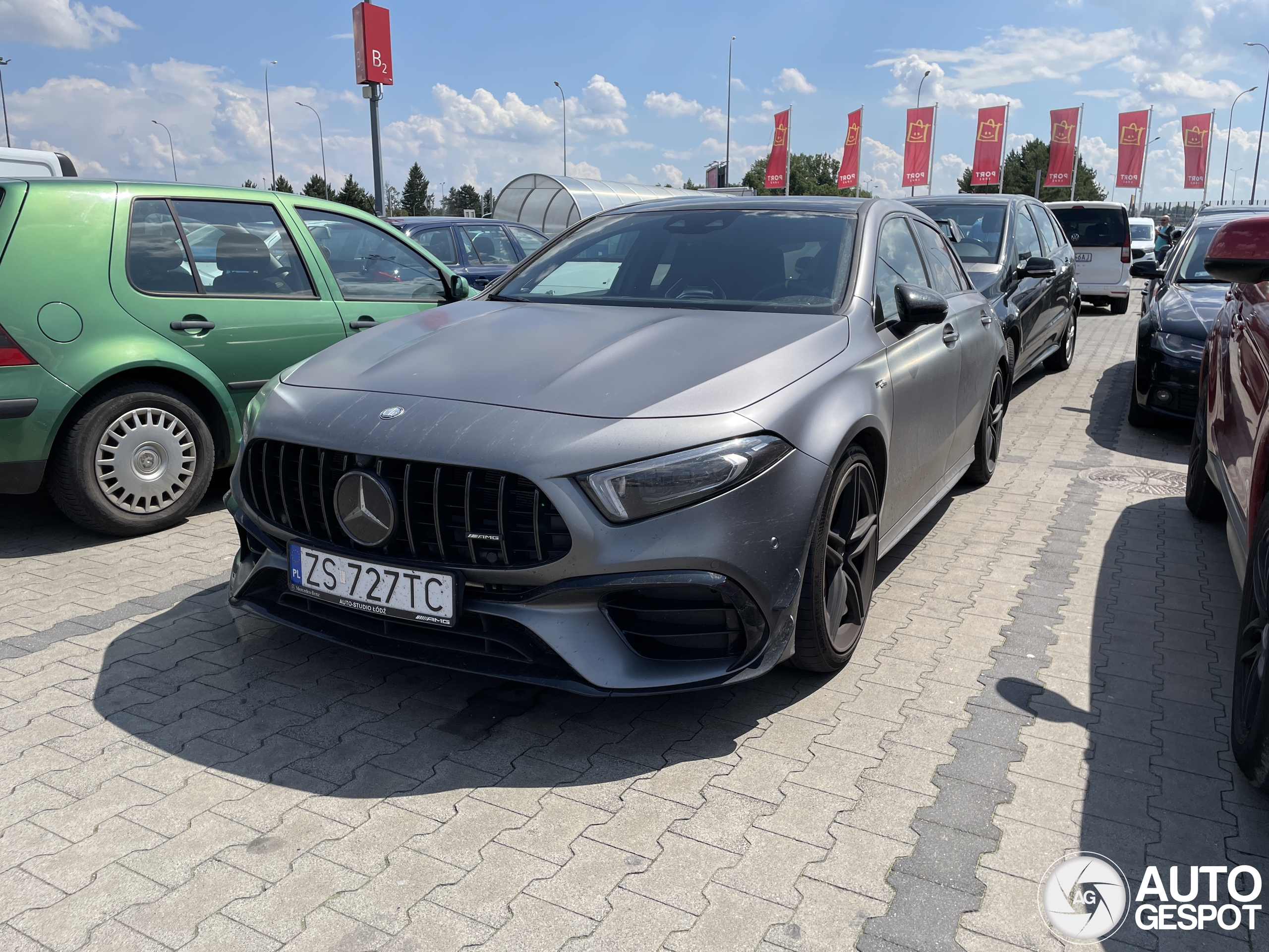 Mercedes-AMG A 45 S W177