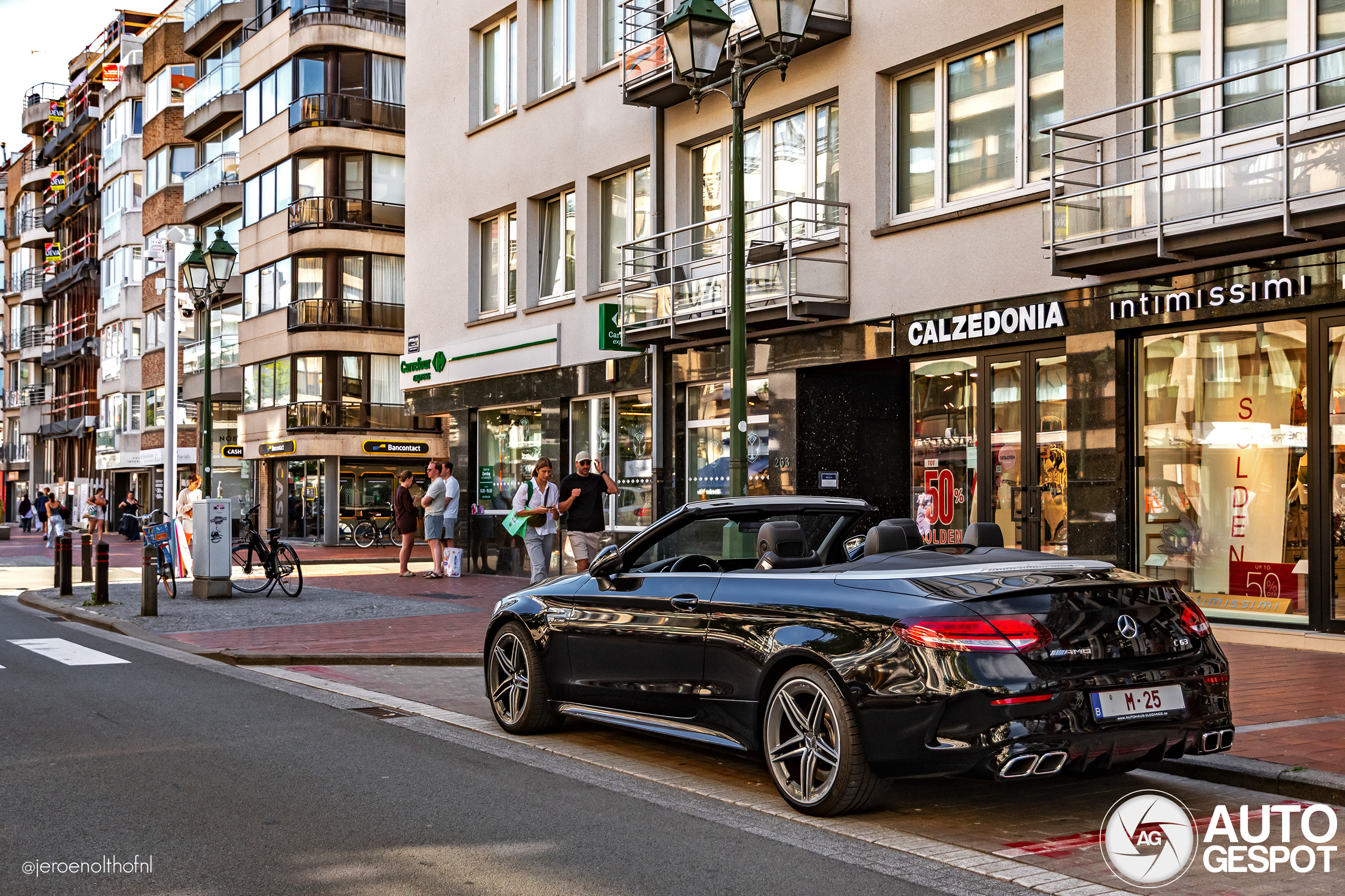 Mercedes-AMG C 63 Convertible A205 2018