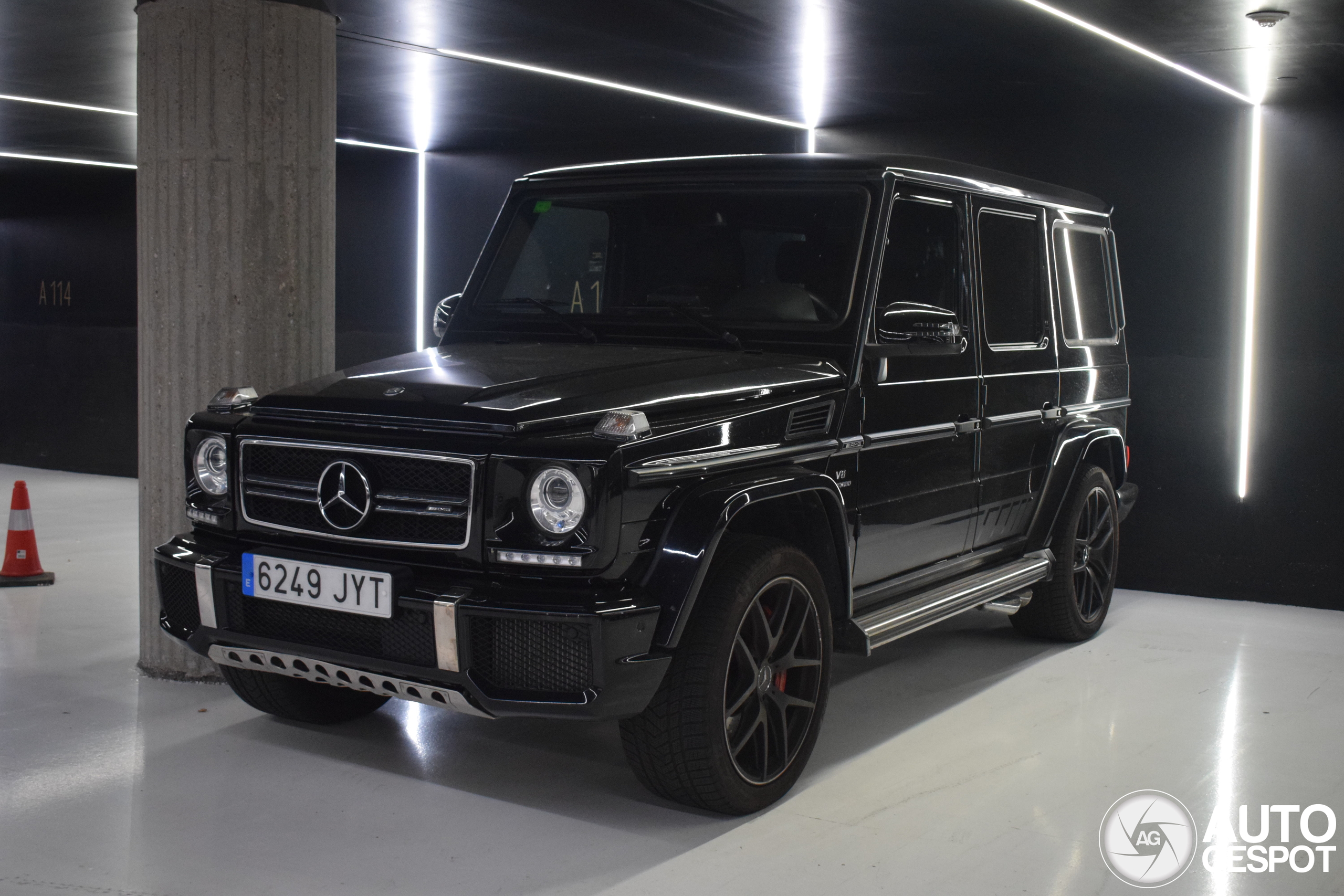 Mercedes-AMG G 63 2016 Edition 463