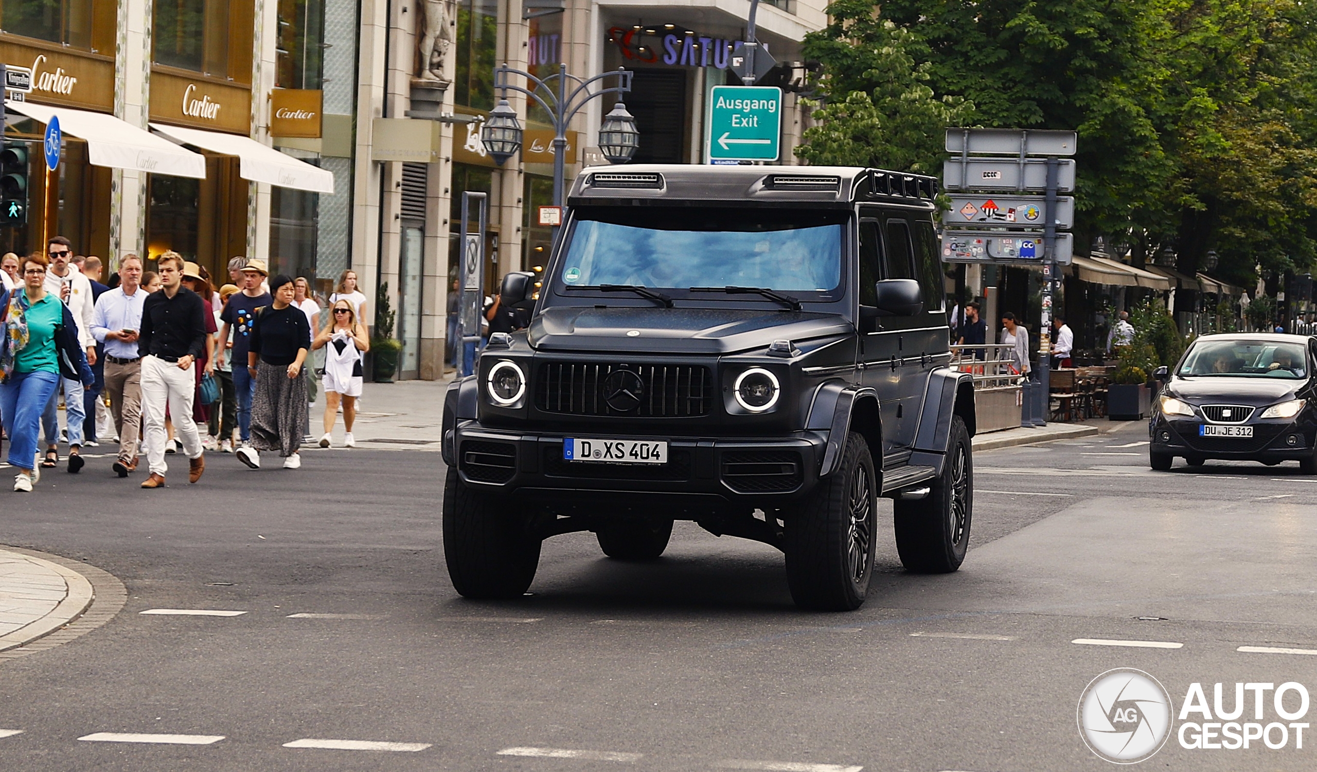 Mercedes-AMG G 63 4x4² W463