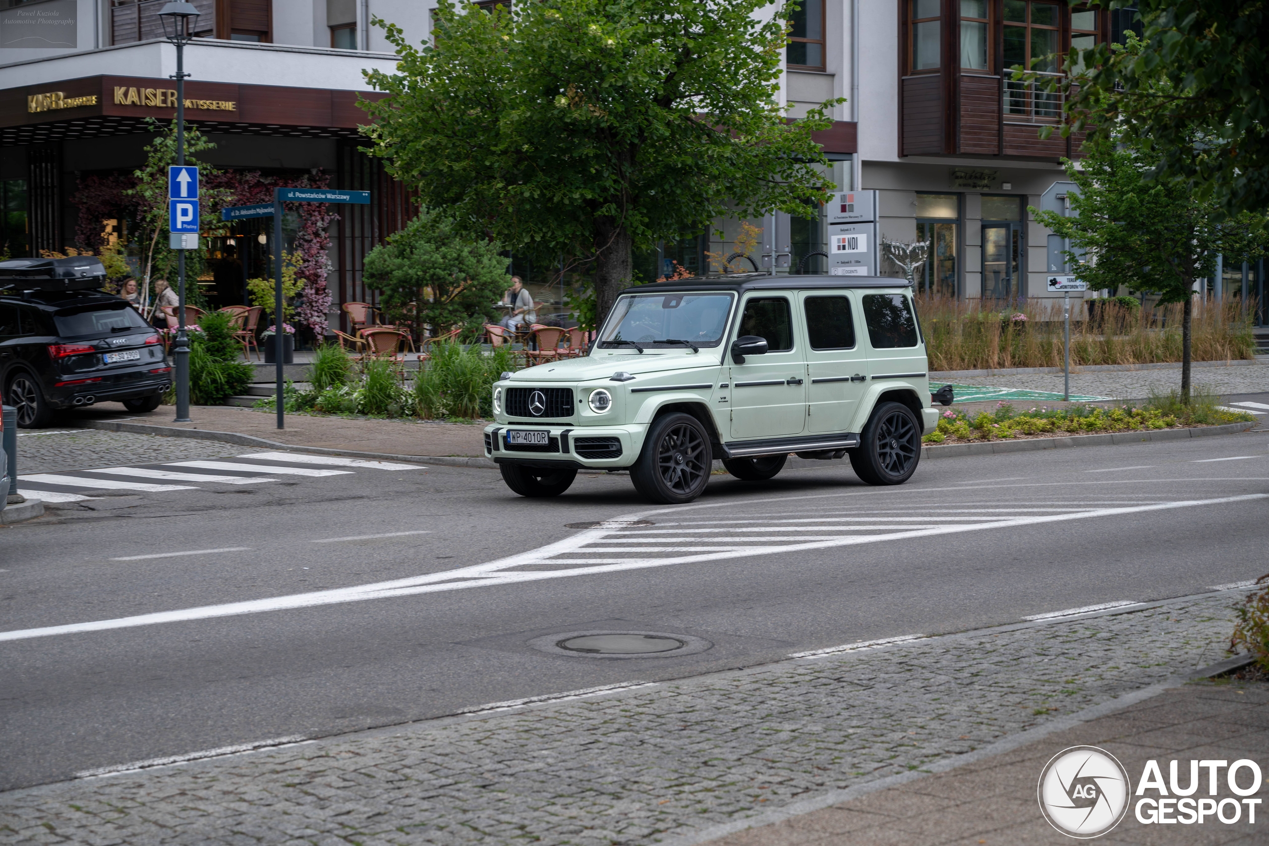 Mercedes-AMG G 63 W463 2018