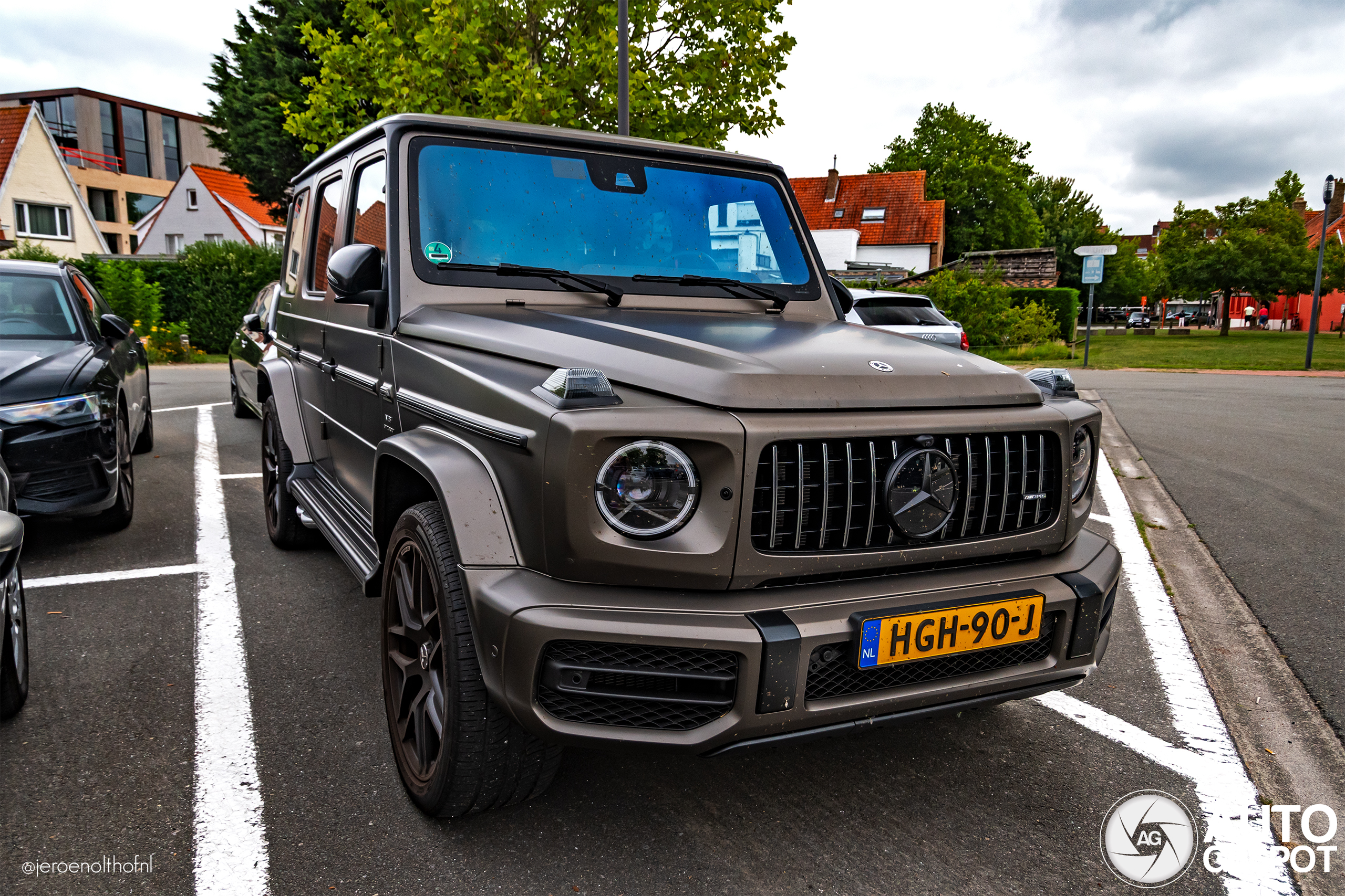 Mercedes-AMG G 63 W463 2018