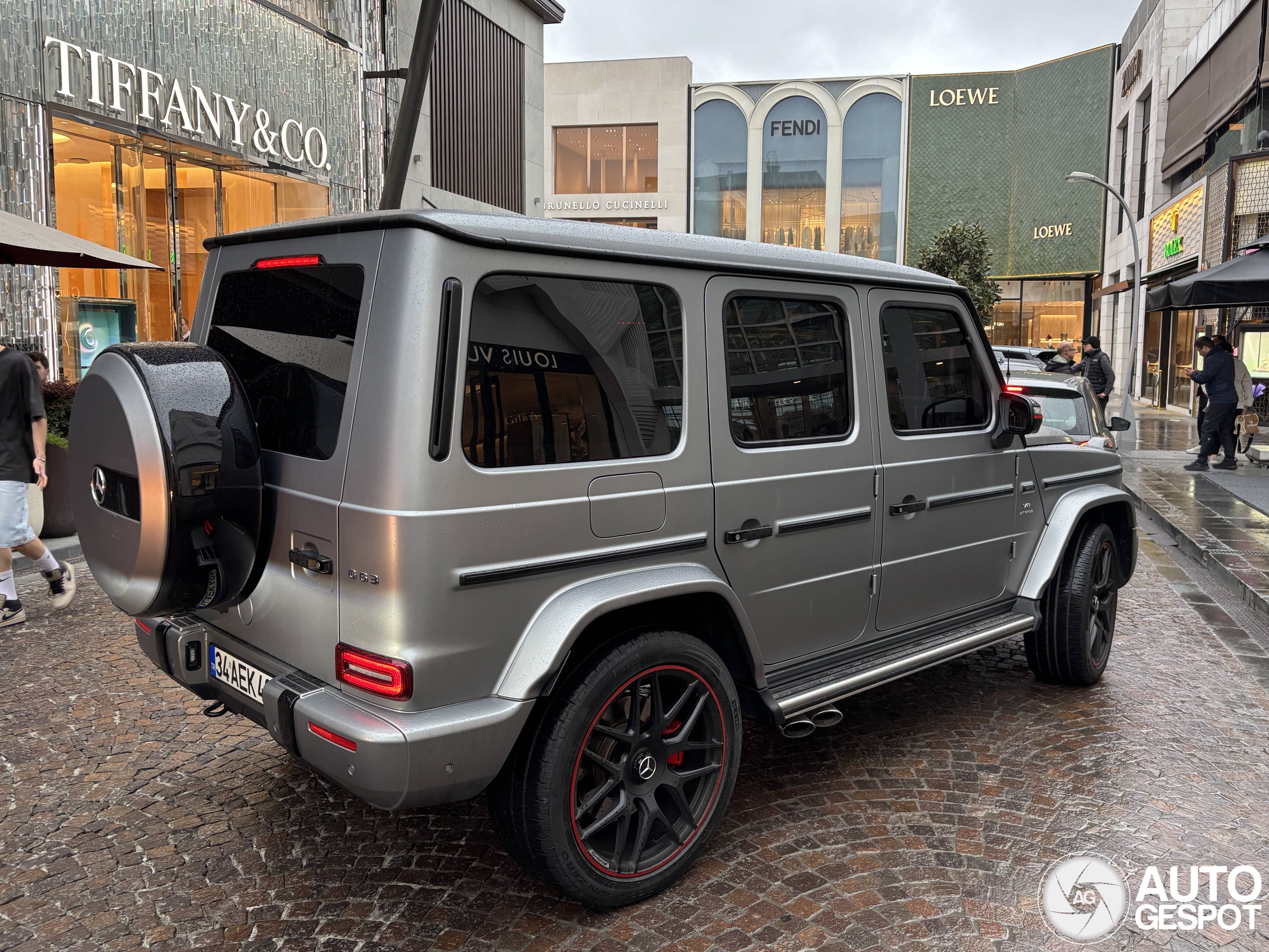 Mercedes-AMG G 63 W463 2018 Edition 1