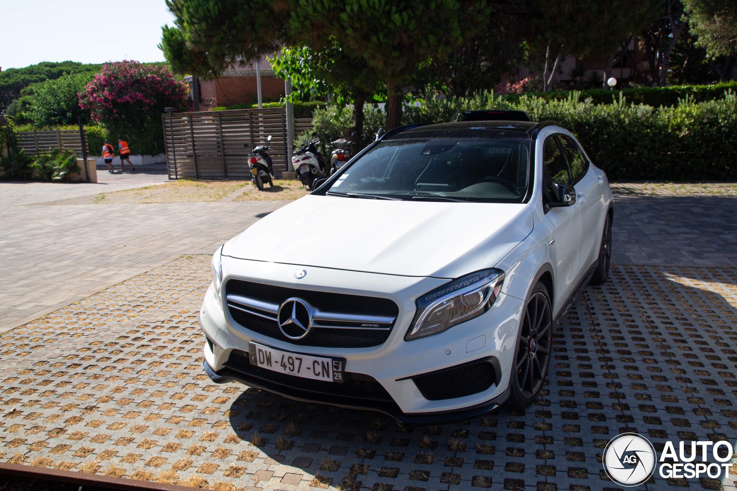 Mercedes-AMG GLA 45 X156