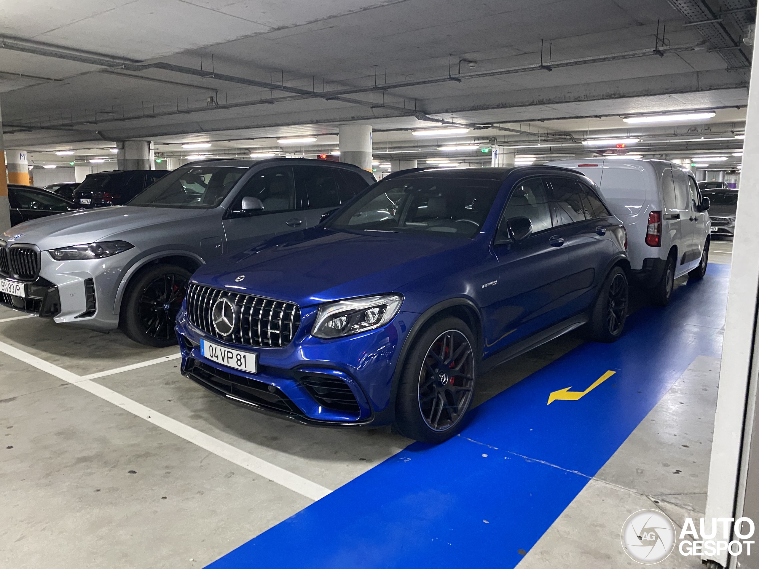 Mercedes-AMG GLC 63 S X253 2018