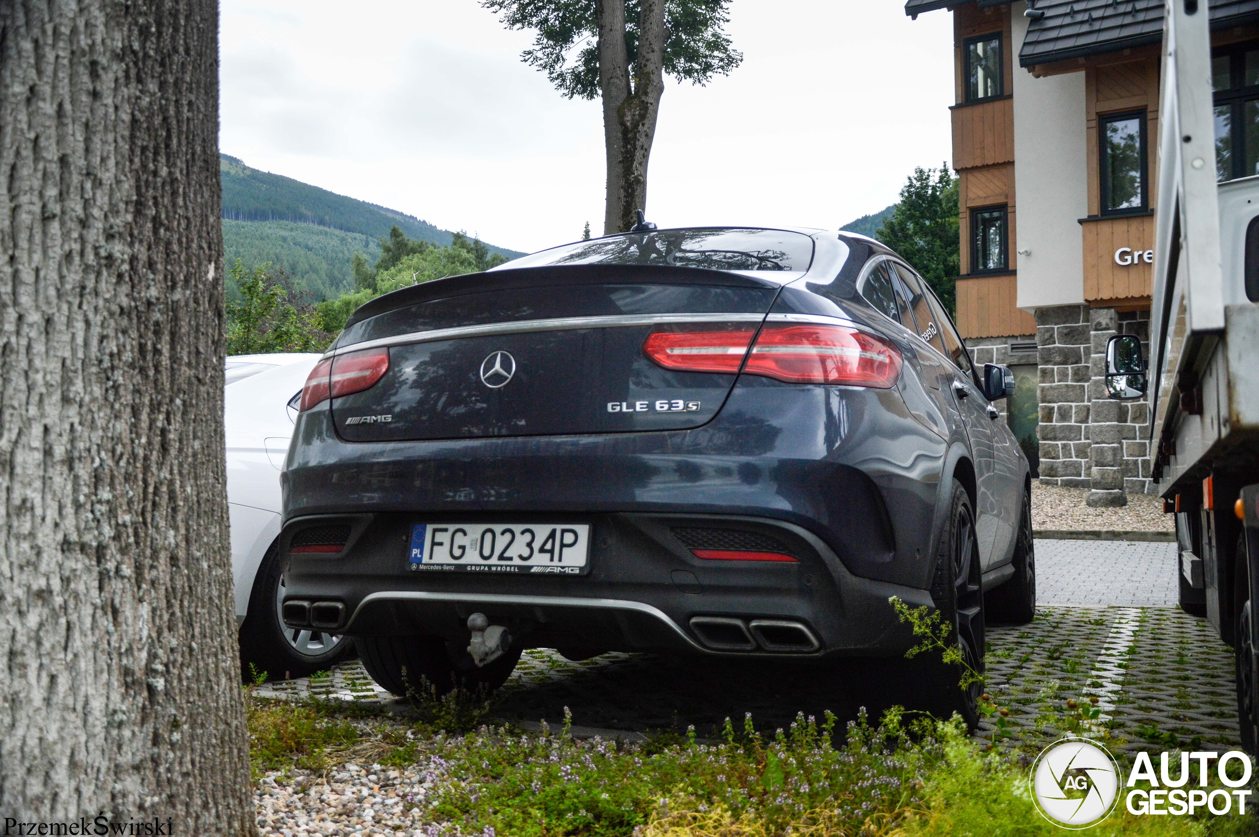 Mercedes-AMG GLE 63 S Coupé
