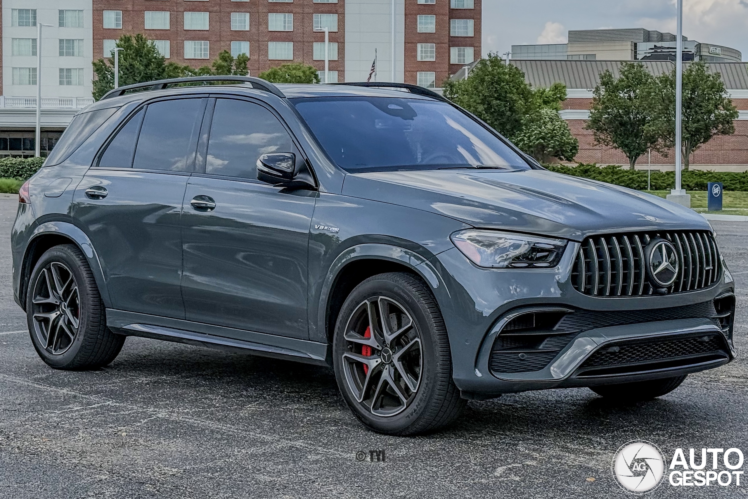 Mercedes-AMG GLE 63 S W167 2024