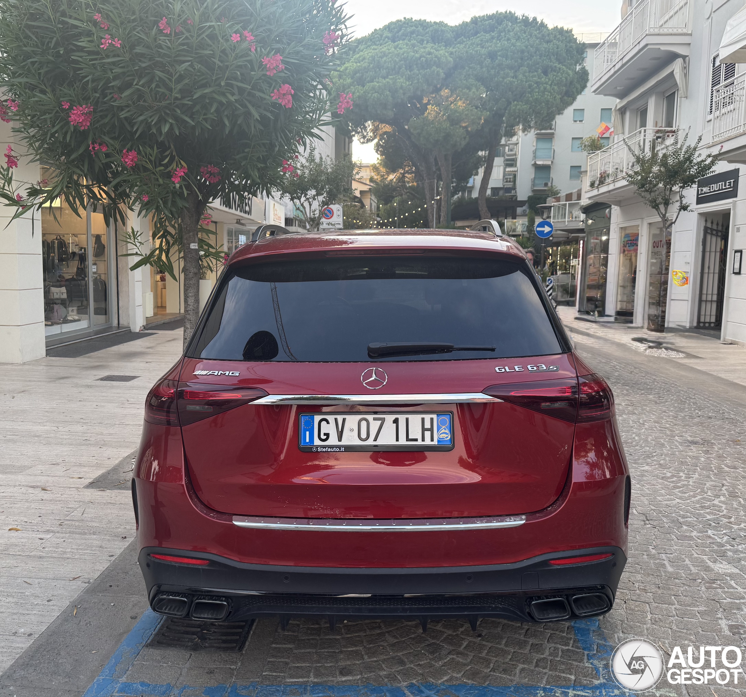 Mercedes-AMG GLE 63 S W167 2024