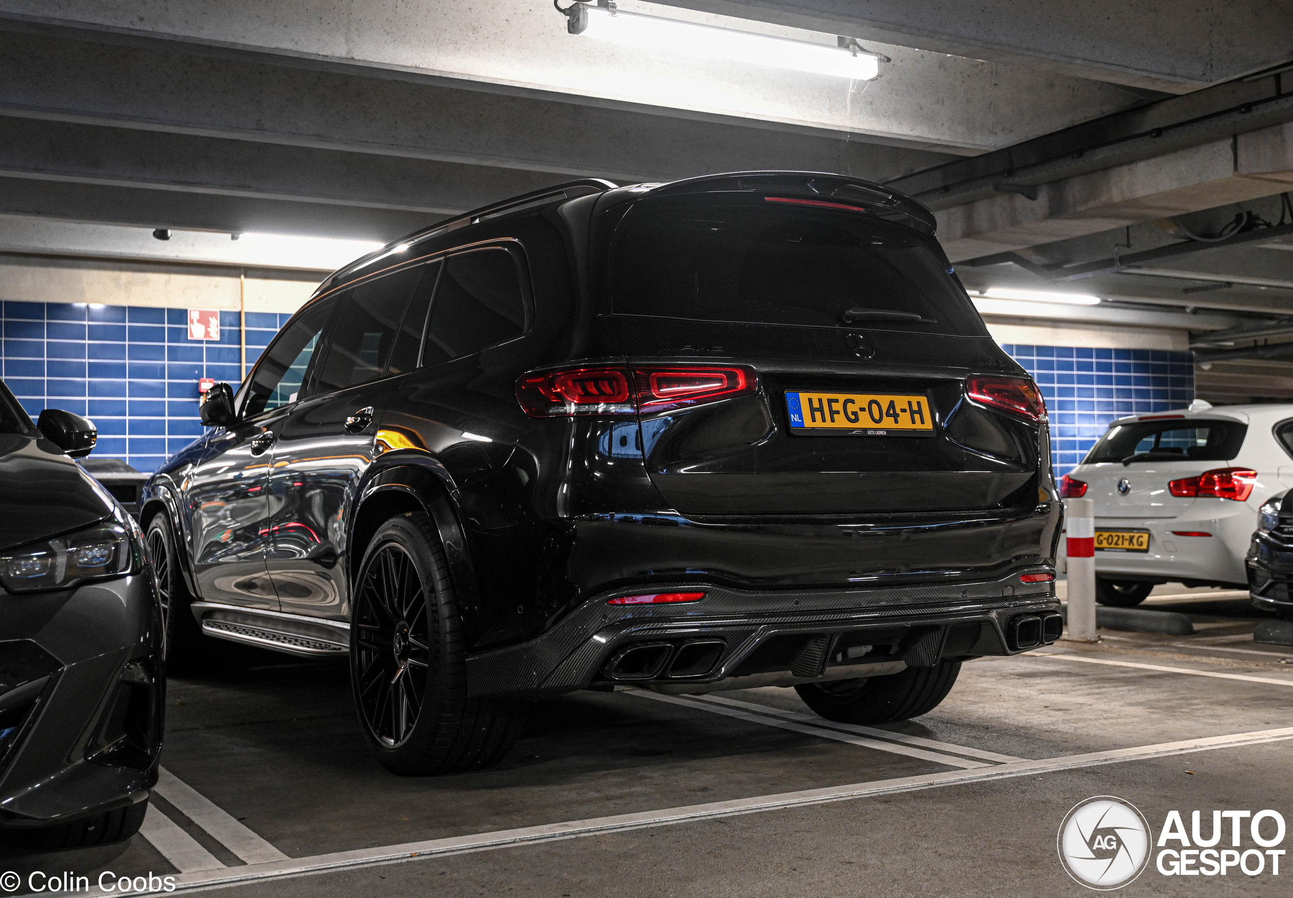 Mercedes-AMG GLS 63 X167