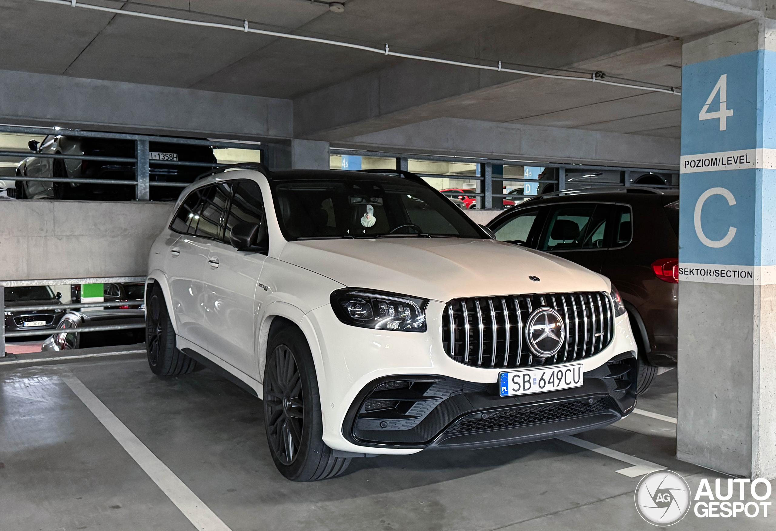 Mercedes-AMG GLS 63 X167