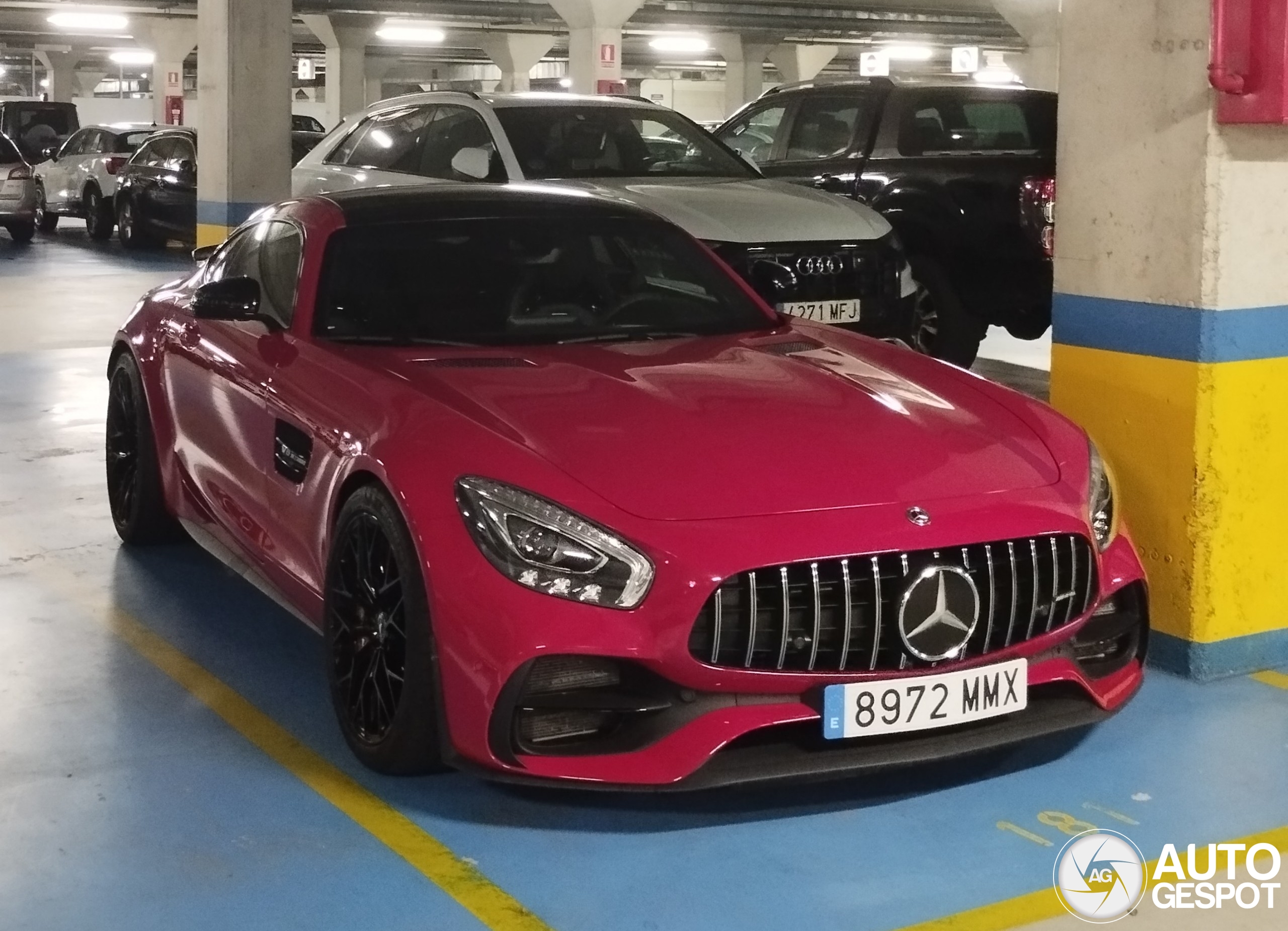 Mercedes-AMG GT C C190